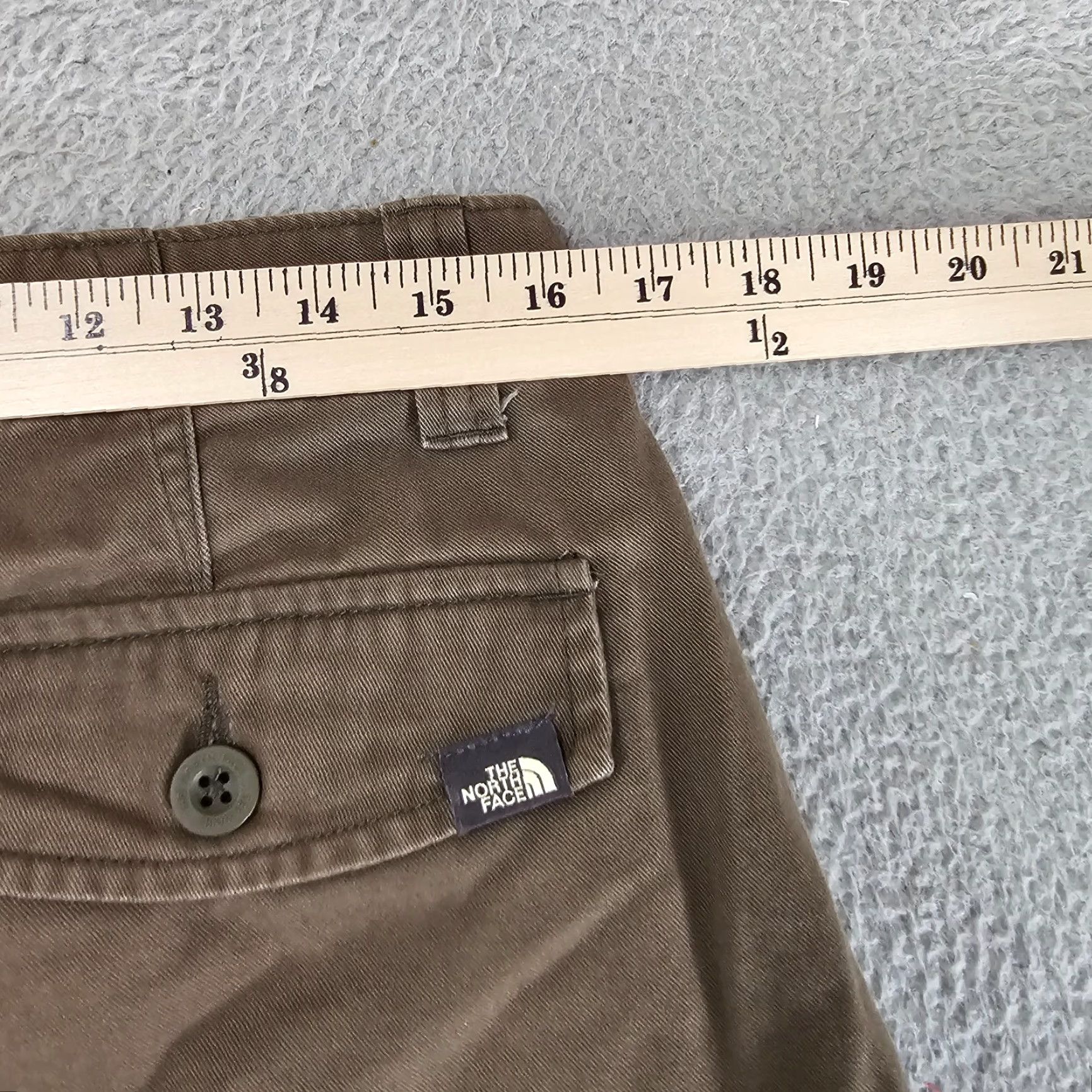 The North Face The North Face Shorts Mens Cargo Knit Outdoor Brown 32 Short Regular Pockets Cotton Nylon Breathable Quick Dry Moisture Wicking Signature Logo Size US 32 / EU 48 - 7 Thumbnail