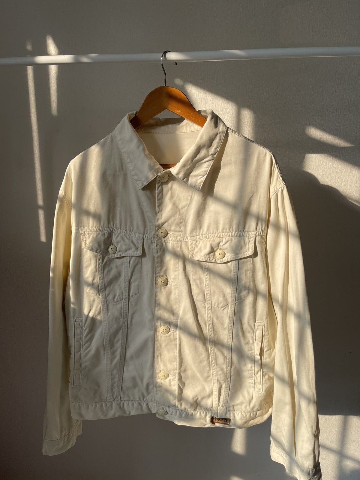 Versus Versace Versace Classic Trucker Denim Jacket A1 Size US L / EU 52-54 / 3 - 3 Thumbnail