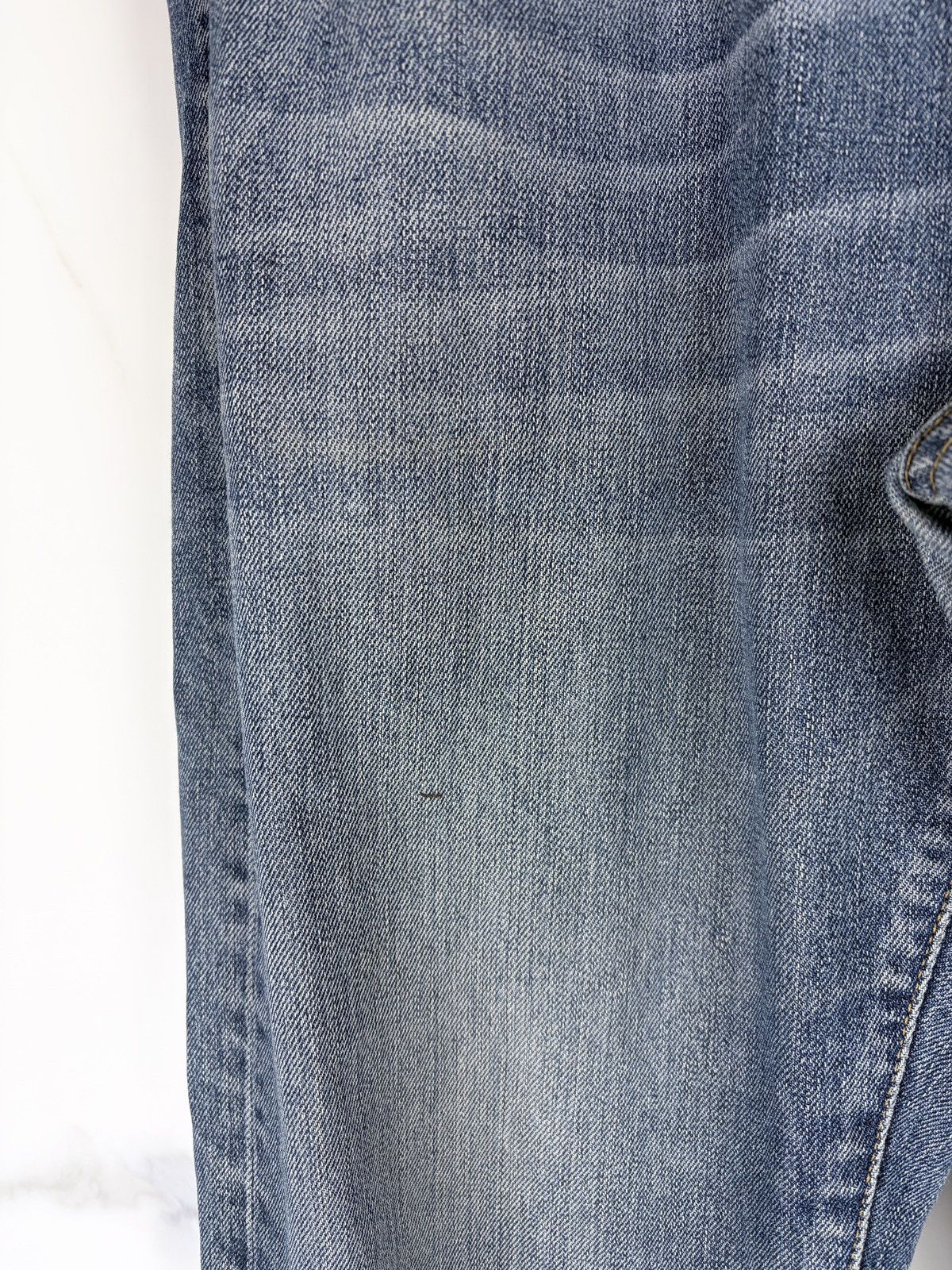Gucci Gucci Tom Ford Horsebit Straight Leg Faded Denim Jeans Size US 32 / EU 48 - 5 Thumbnail