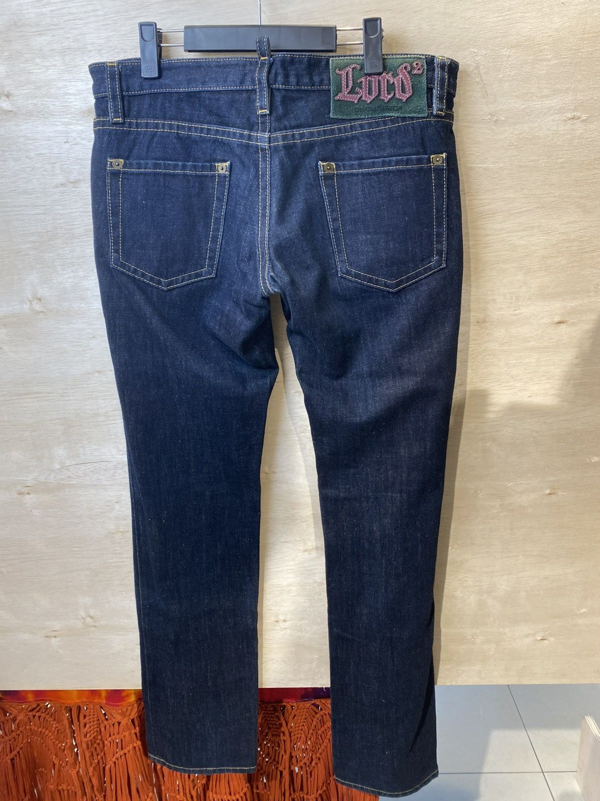 Dsquared2 DSQUARED2 Lord2 Denim Size38” Size US 36 / EU 52 - 2 Thumbnail
