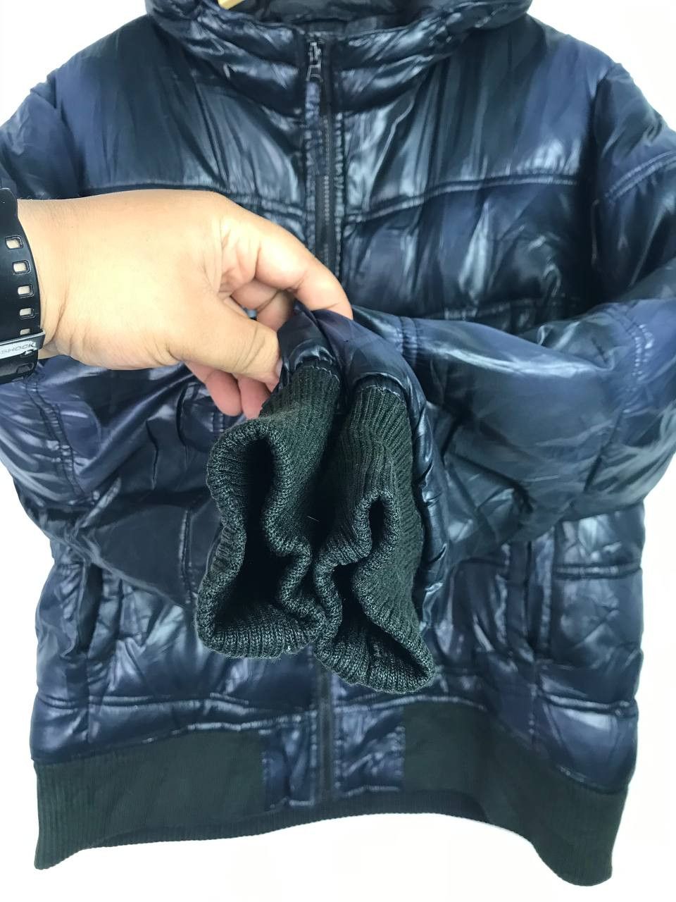 Japanese Brand × Uniqlo × Vintage Vintage Gu Uniqlo Puffer Jacket Rare design Size US M / EU 48-50 / 2 - 9 Thumbnail