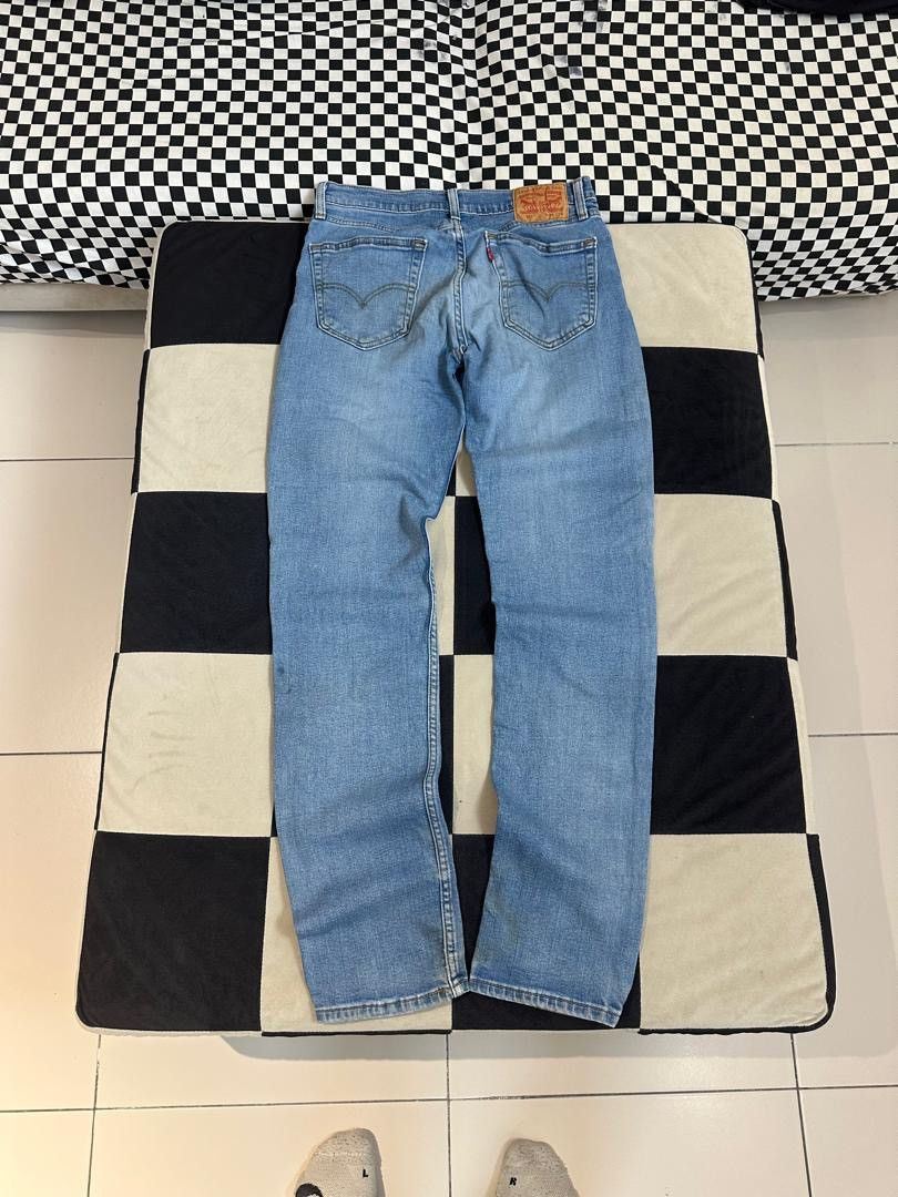 Levi's × Stussy LEVIS 511 CUSTOM STUSSY SKULL JEANS Size US 32 / EU 48 - 2 Thumbnail