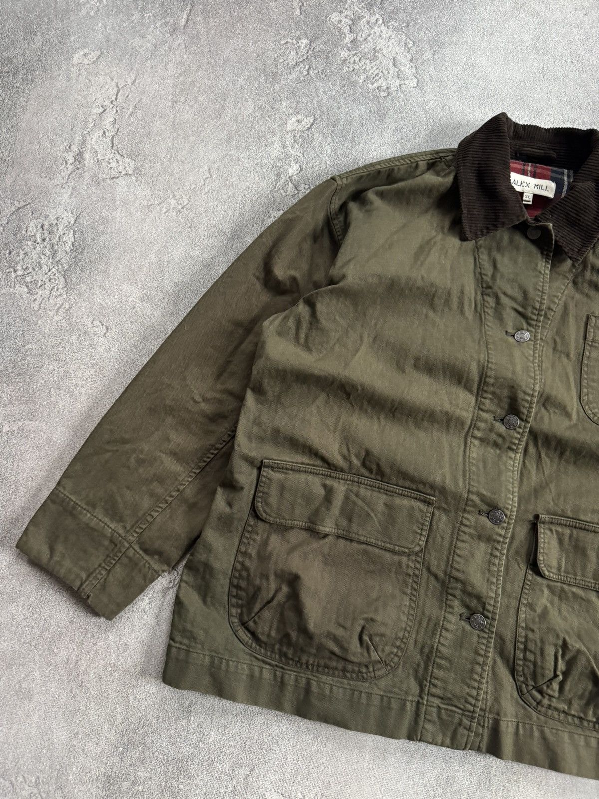 Alex Mill Alex Mill XL/size button up jacket collared bomber military Size US XL / EU 56 / 4 - 8 Thumbnail