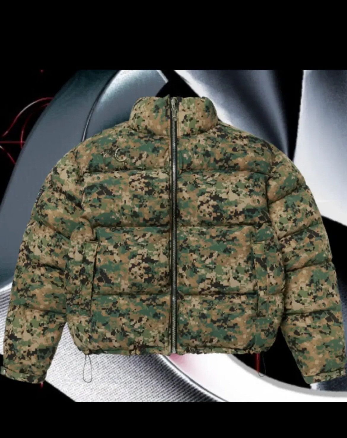 ジャケット・アウター THUG CLUB Bio Soldier Super Heavy