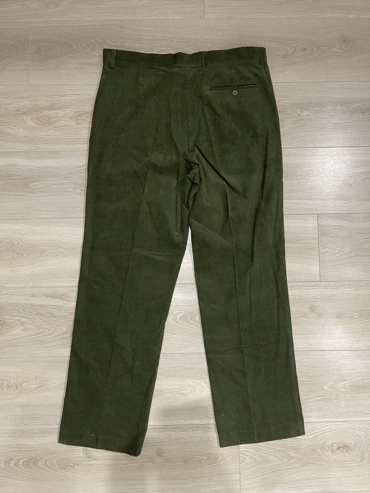 Vintage Vintage casual khaki corduroy pants W38 samuel windsor Size US 38 / EU 54 - 4 Thumbnail