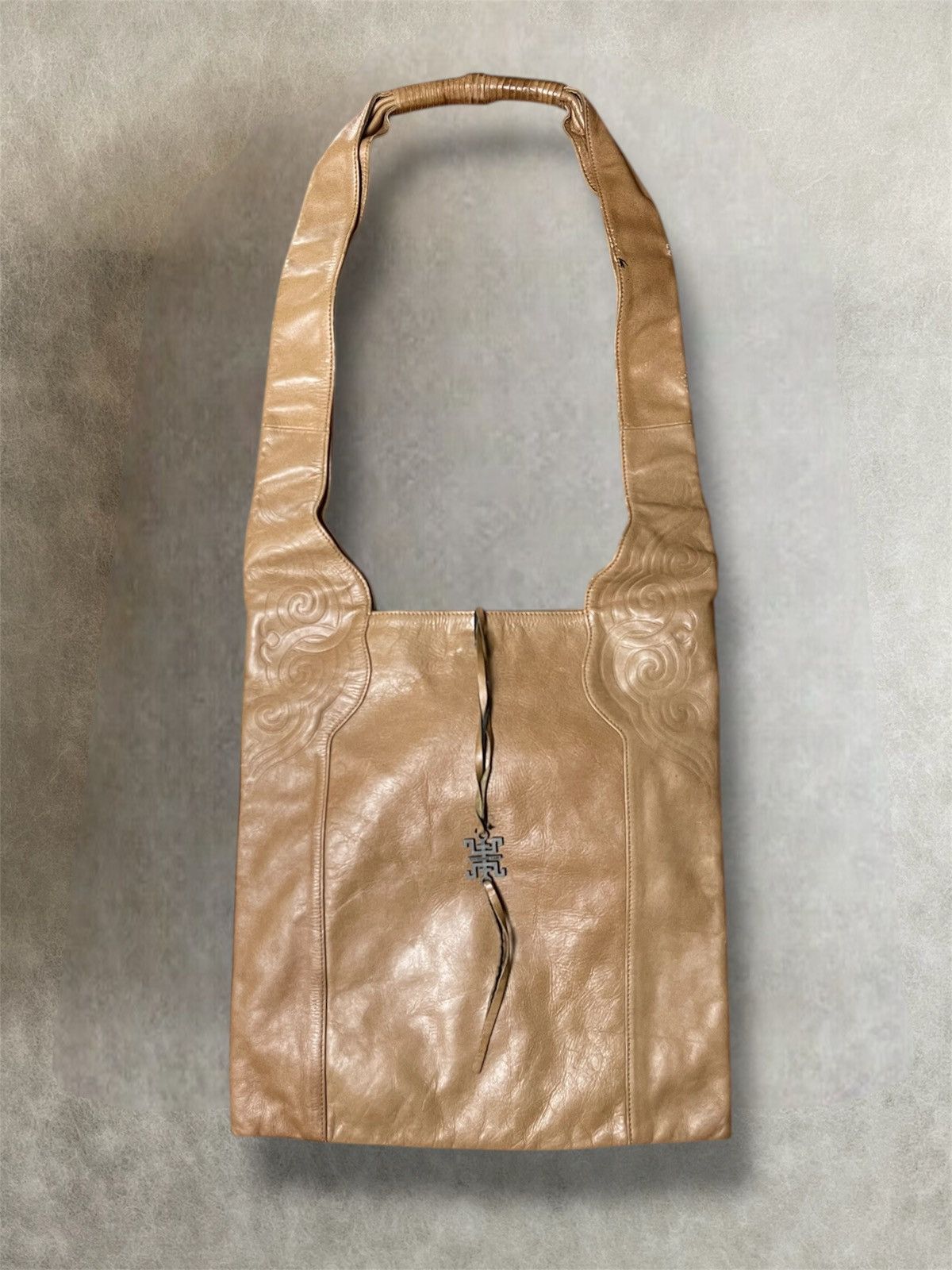 Other AW2002 Vievienne tam tan leather crossbody/hobo bag Size ONE SIZE - 3 Thumbnail