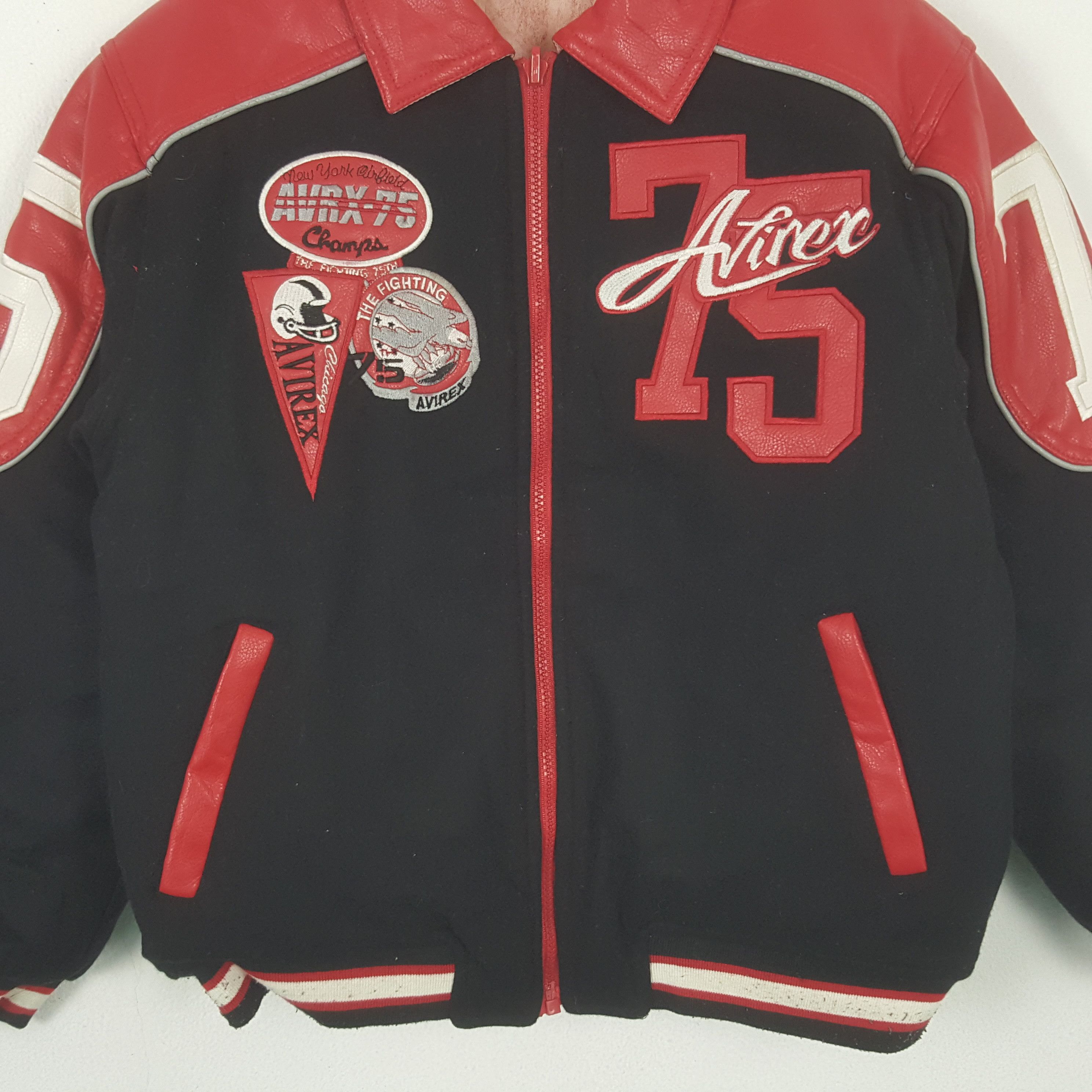 Avirex Vintage Avirex Champs Rugby Varsity Jacket 33 Size US M / EU 48-50 / 2 - 4 Thumbnail