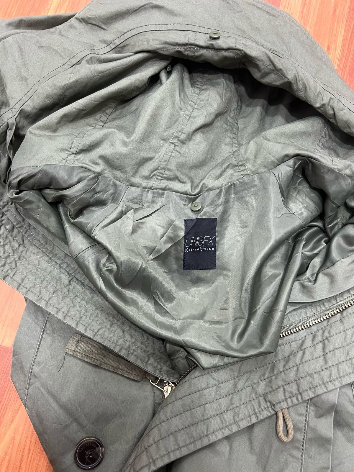 Japanese Brand unisex by kai aakmann N3B Military Parka Jacket Size US M / EU 48-50 / 2 - 5 Thumbnail