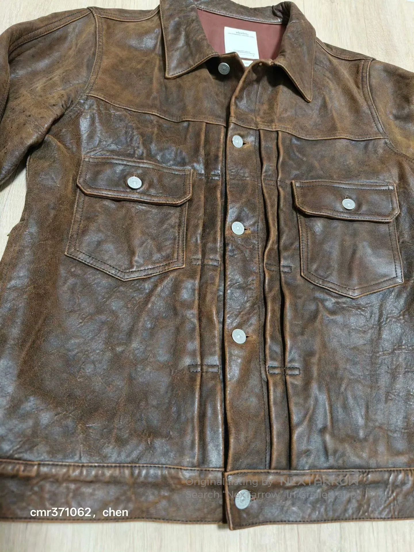 Visvim VISVIM 20AW 101 JKT IT. Size US XL / EU 56 / 4 - 4 Thumbnail