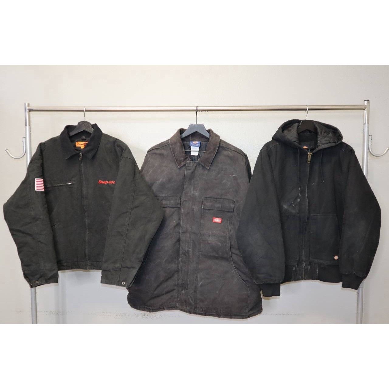 Vintage Vintage Carhartt Work Jacket Lot (9) USA Made Detroit Dickie Size US XXL / EU 58 / 5 - 3 Thumbnail