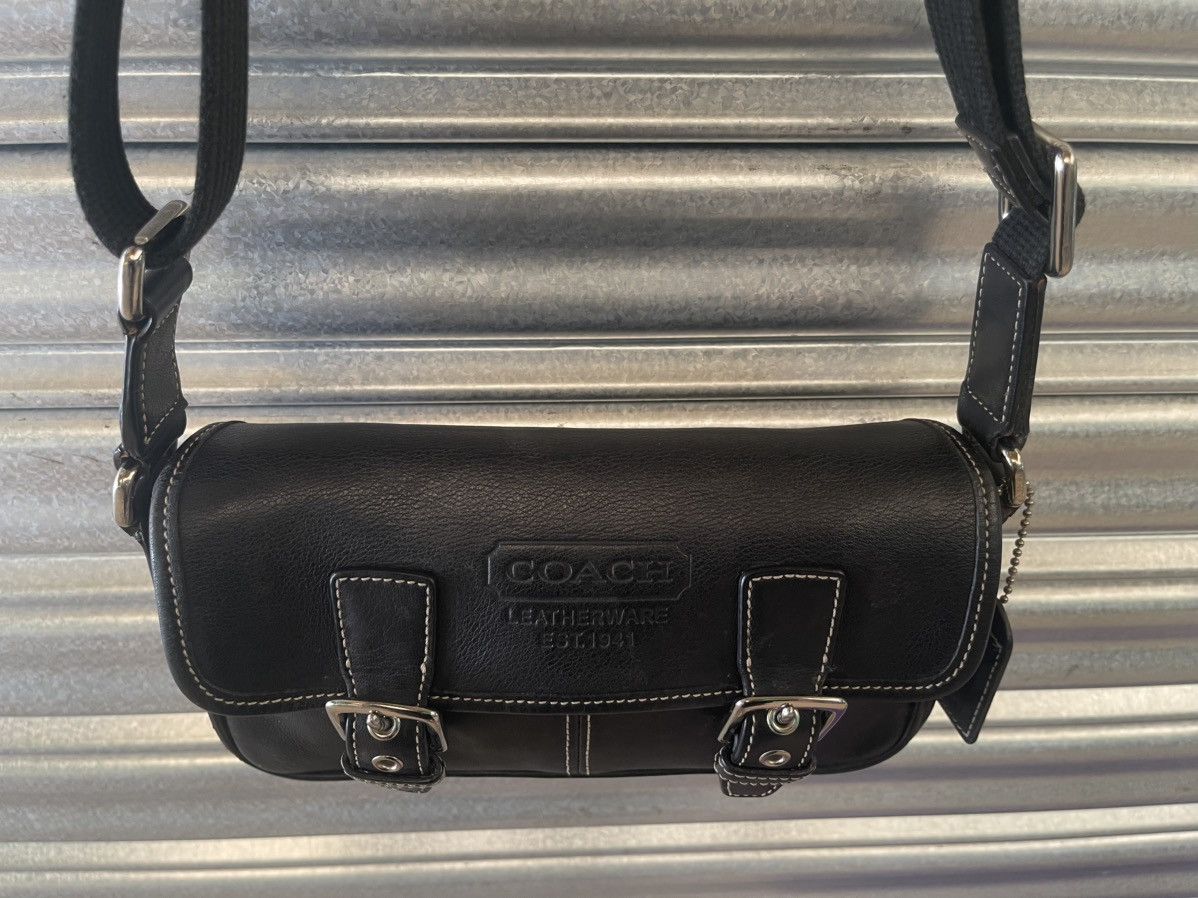 Coach COACH Leatherware Bleecker Double Buckle Soho Bag Size ONE SIZE - 9 Thumbnail