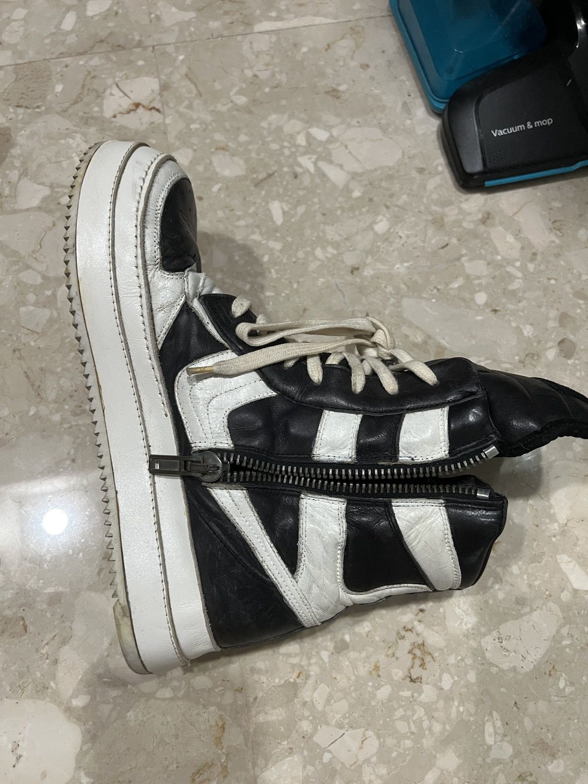 Rick Owens RO Oreo Dunks Size US 8 / EU 41 - 9 Thumbnail