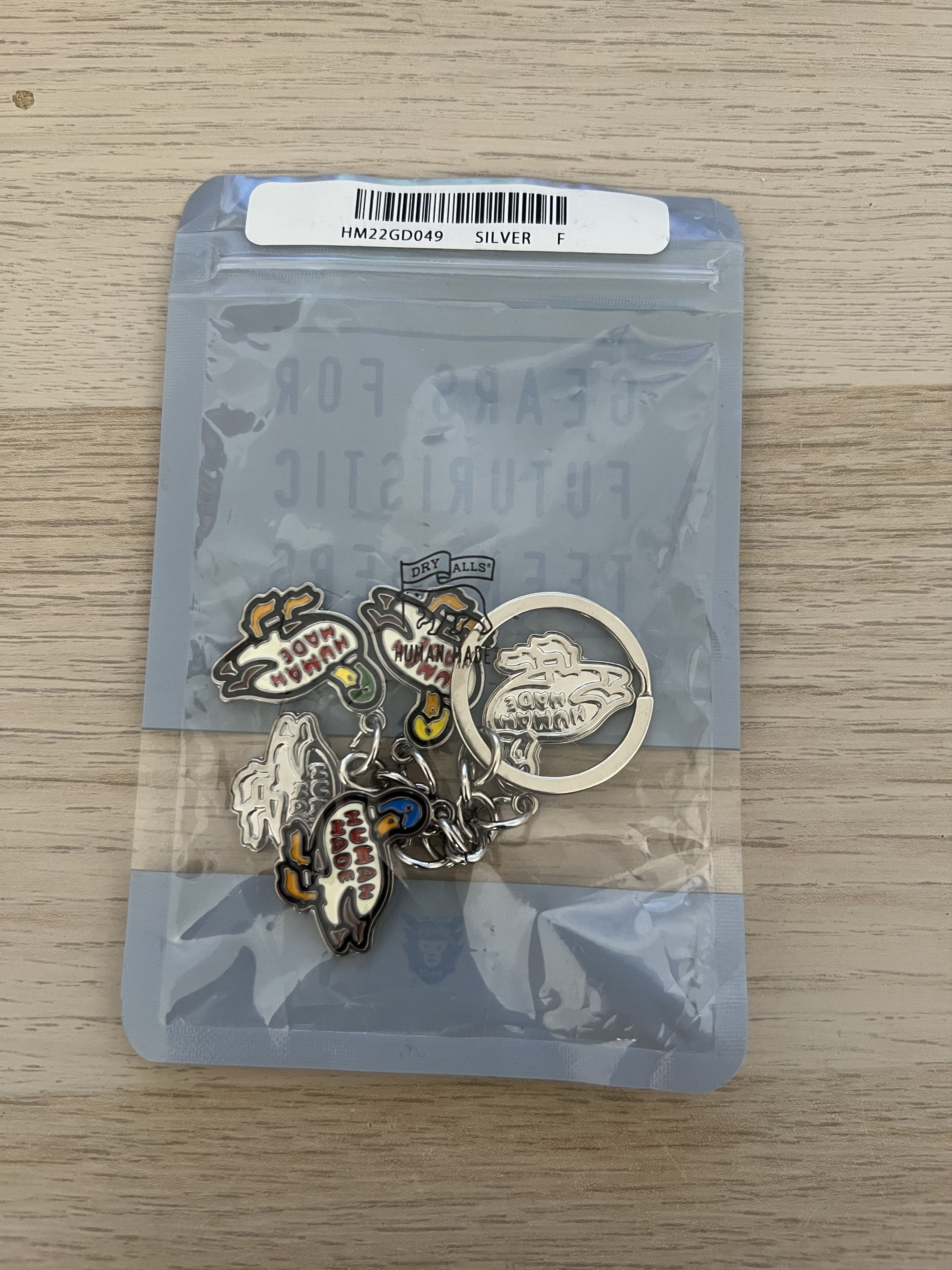 Human Made Human Made Duck Key Charm Size ONE SIZE - 3 Thumbnail