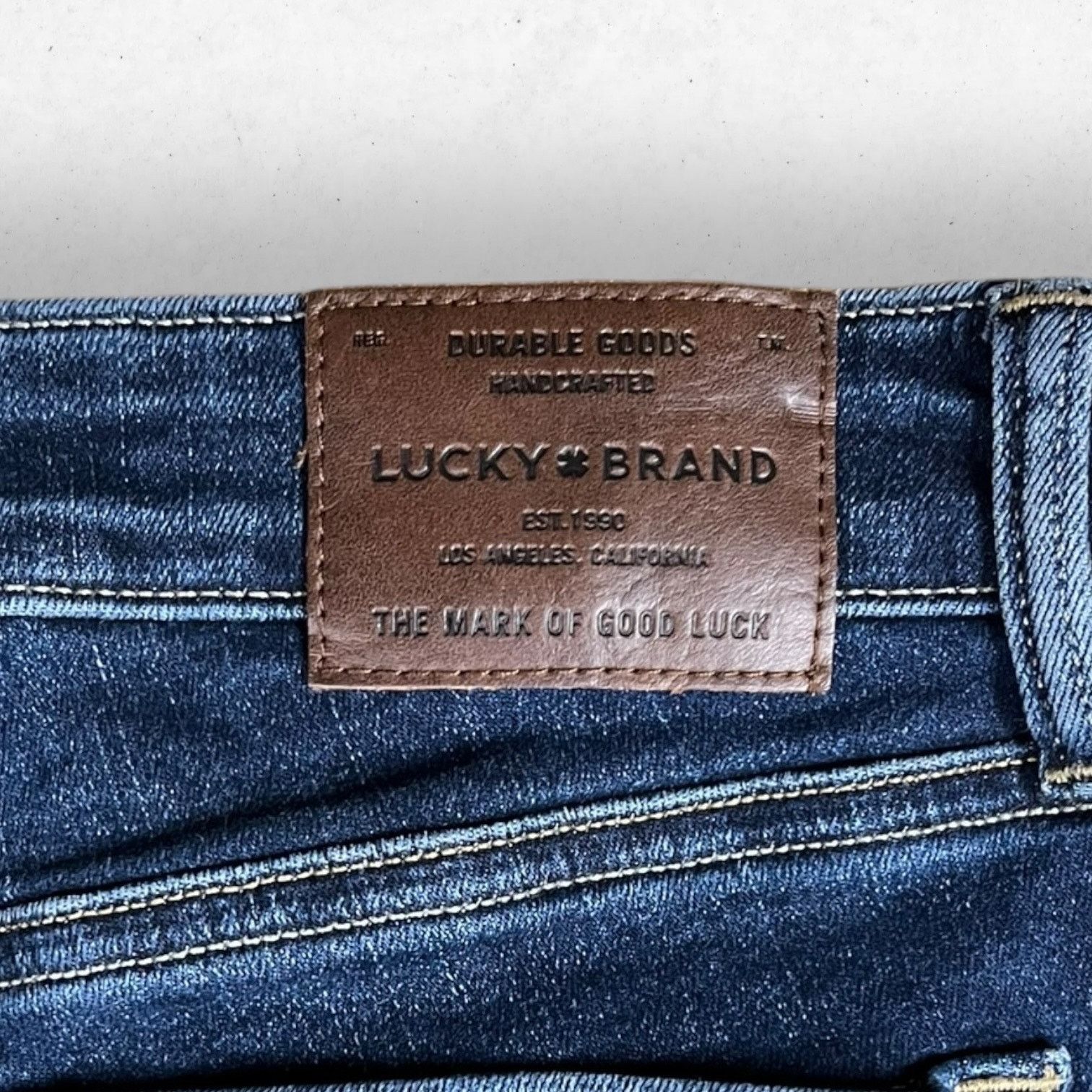 Lucky Brand Lucky Brand Lolita Skinny Womens 6/28 Ankle Cheville Stretch Size 28" / US 6 / IT 42 - 8 Thumbnail