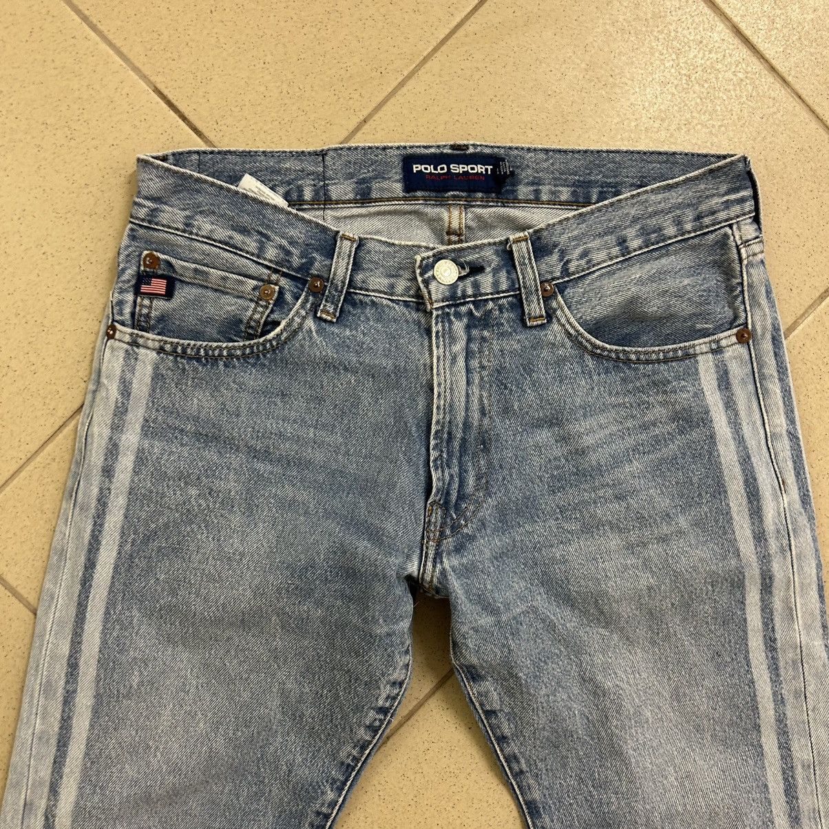 Polo Ralph Lauren POLO SPORT Ralph Lauren Jeans USA Y2K Size US 30 / EU 46 - 2 Thumbnail