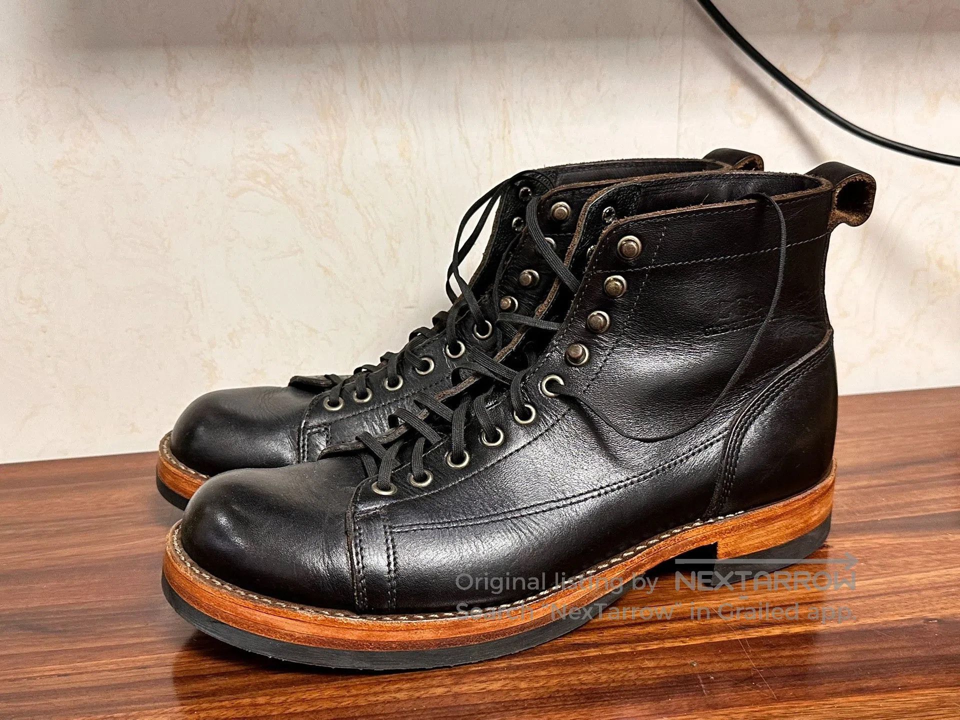 M. Julian Glad Hand Short Face Monkey Boots. Size US 9 / EU 42 - 2 Thumbnail