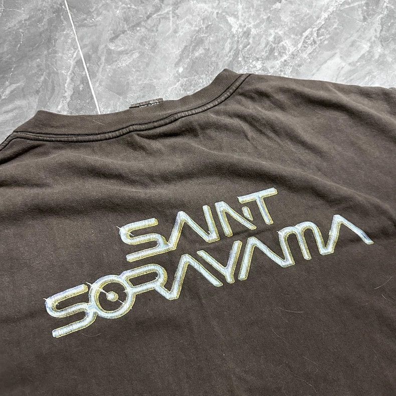 Saint Michael Saint Michael Empty mountain machine black ash washed shor Size US L / EU 52-54 / 3 - 7 Thumbnail