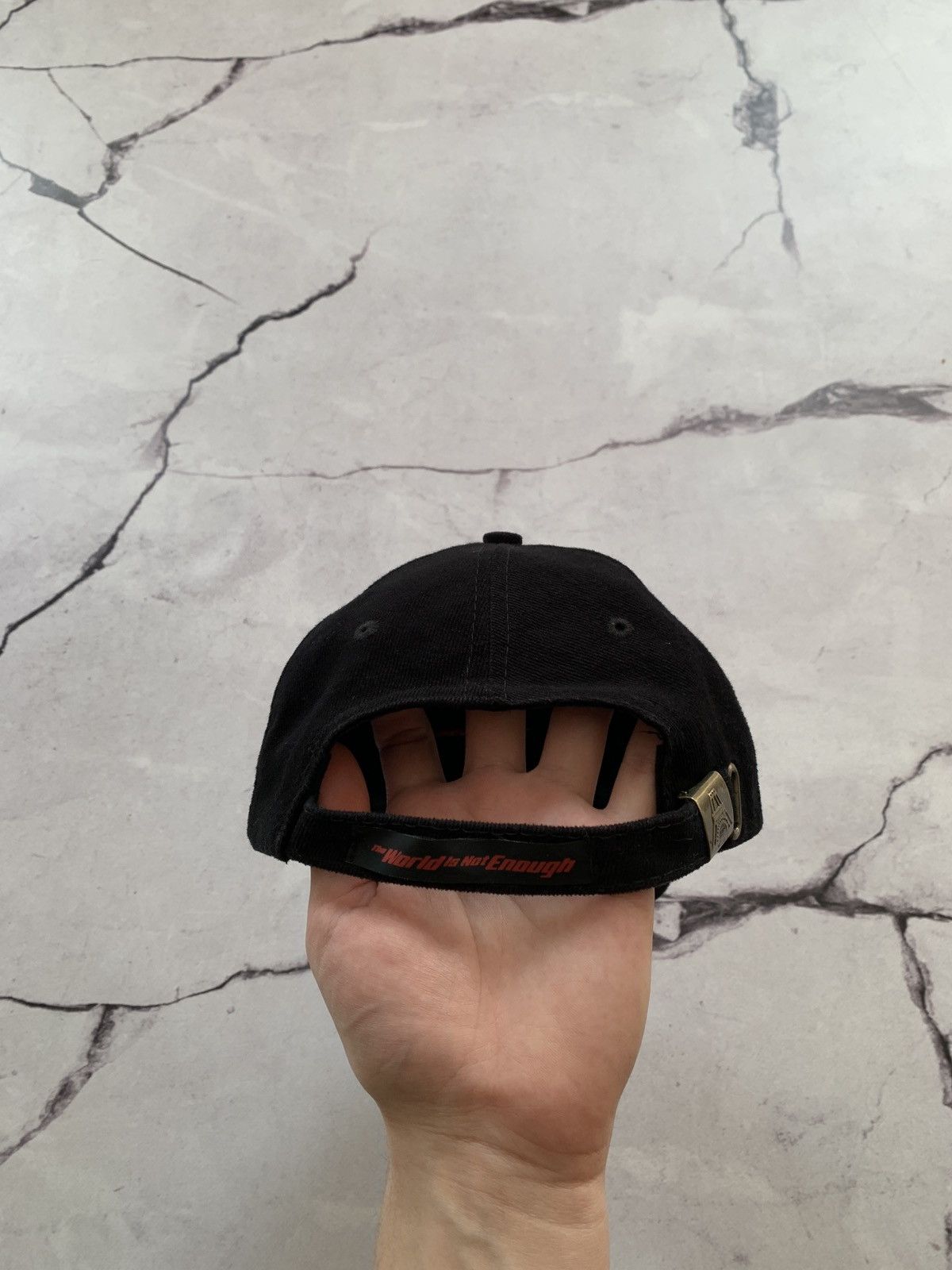 Vintage Agent 007 Vintage 90s James Bond The World Is Not Enough Hat Size ONE SIZE - 5 Thumbnail