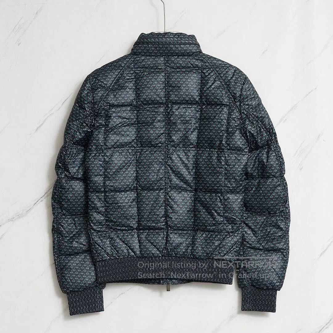 Fendi Fendi Men's All-over Print Stand Collar Down Jacket. Size US S / EU 44-46 / 1 - 6 Thumbnail