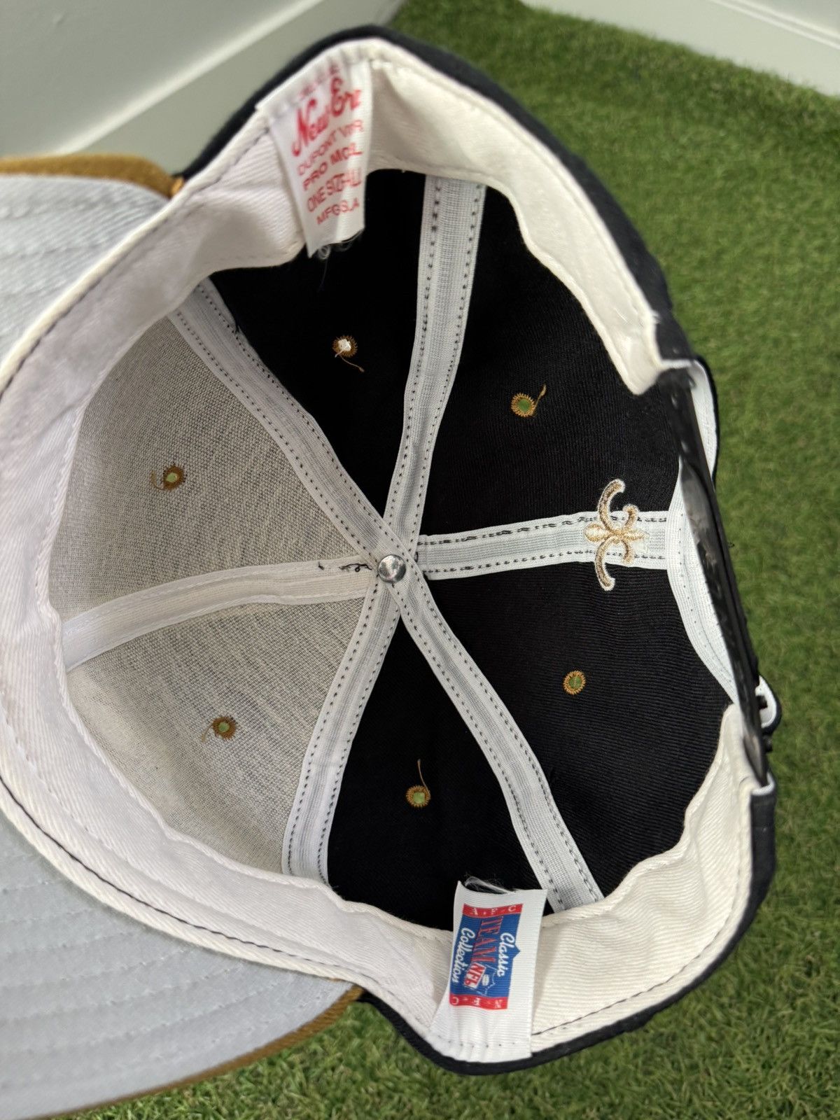 Vintage New Orleans Saints snapback hat Size ONE SIZE - 5 Thumbnail