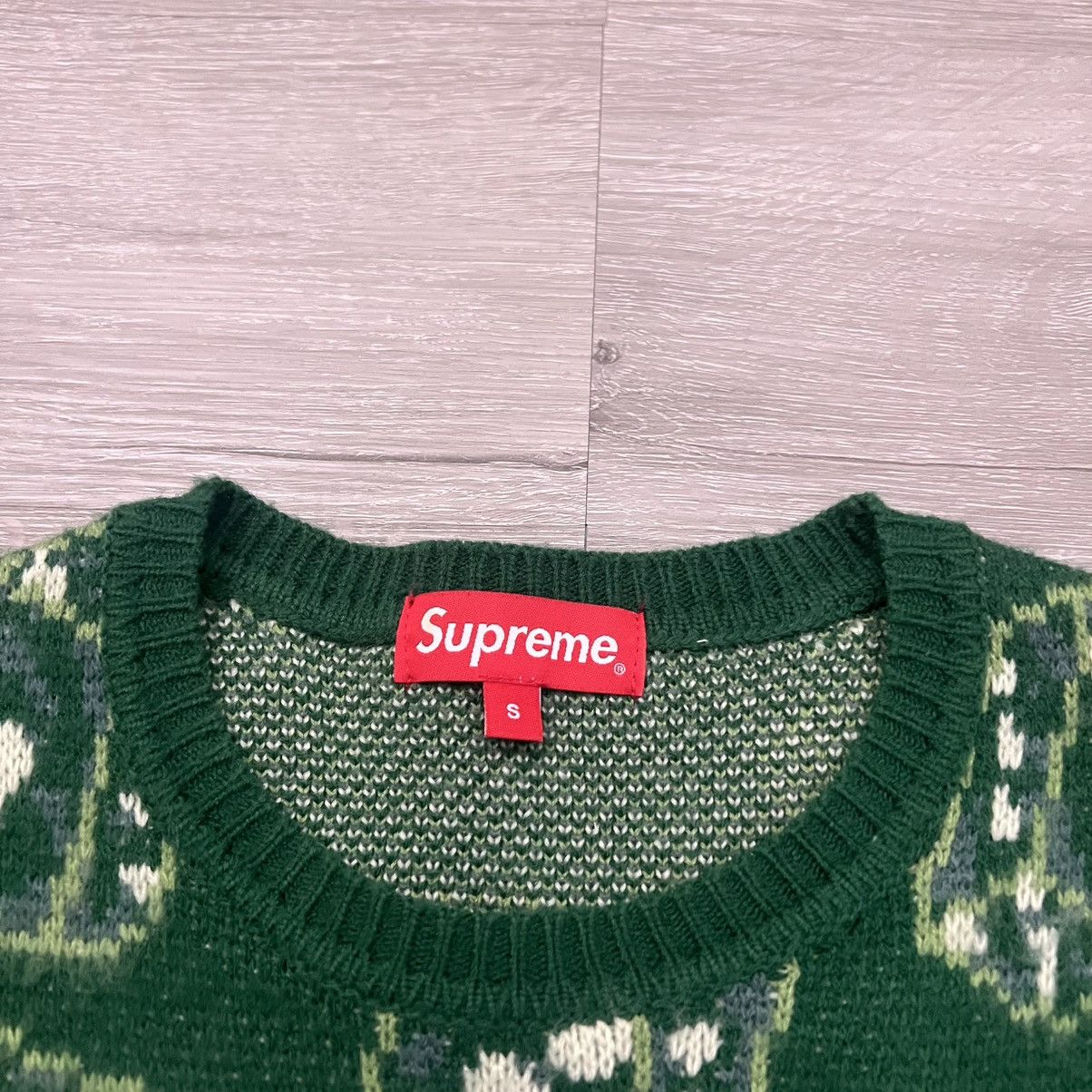 Supreme Supreme Dice Sweater Size US S / EU 44-46 / 1 - 5 Thumbnail