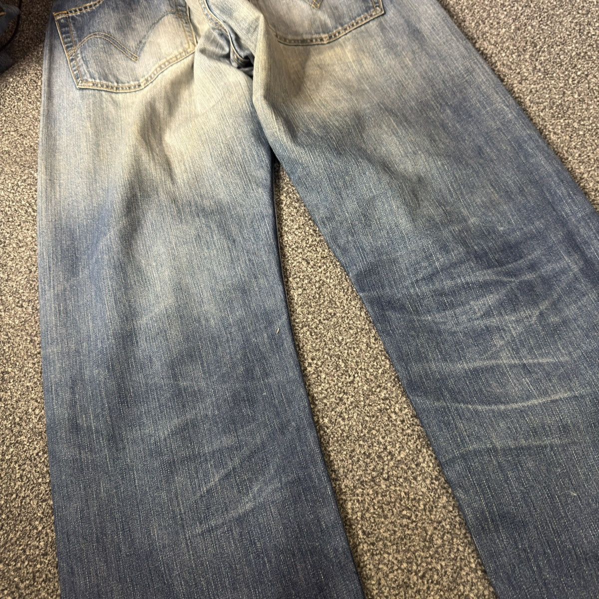 Levi's Vintage 2003 Levis 501 Distressed Faded Denim W32 Size US 32 / EU 48 - 11 Thumbnail