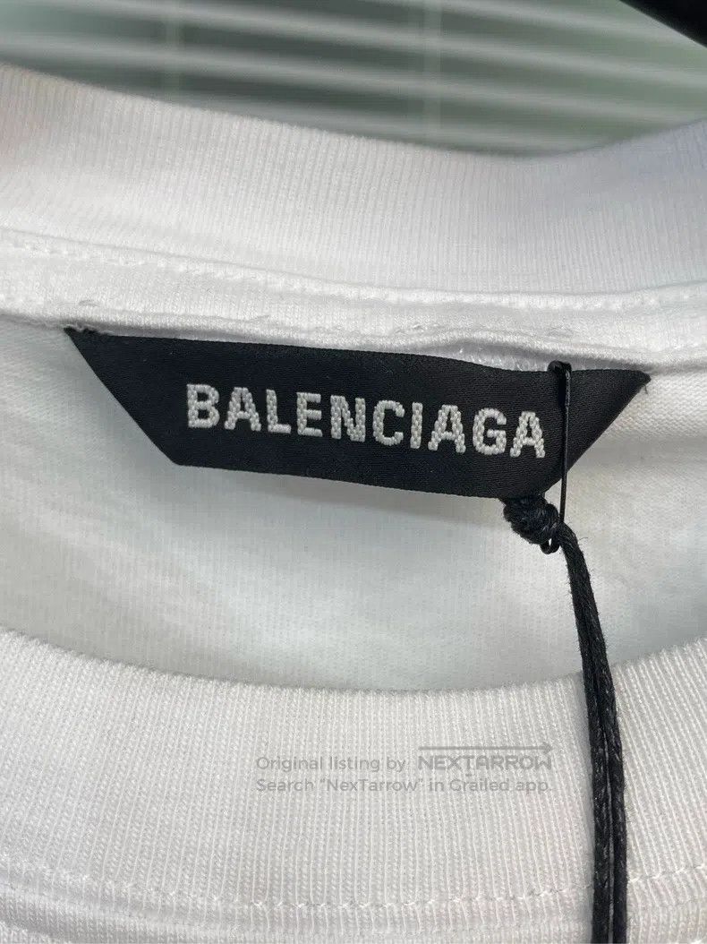 Balenciaga Balenciaga Short sleeve T-shirt with seven languages print Size US XXS / EU 40 - 7 Thumbnail