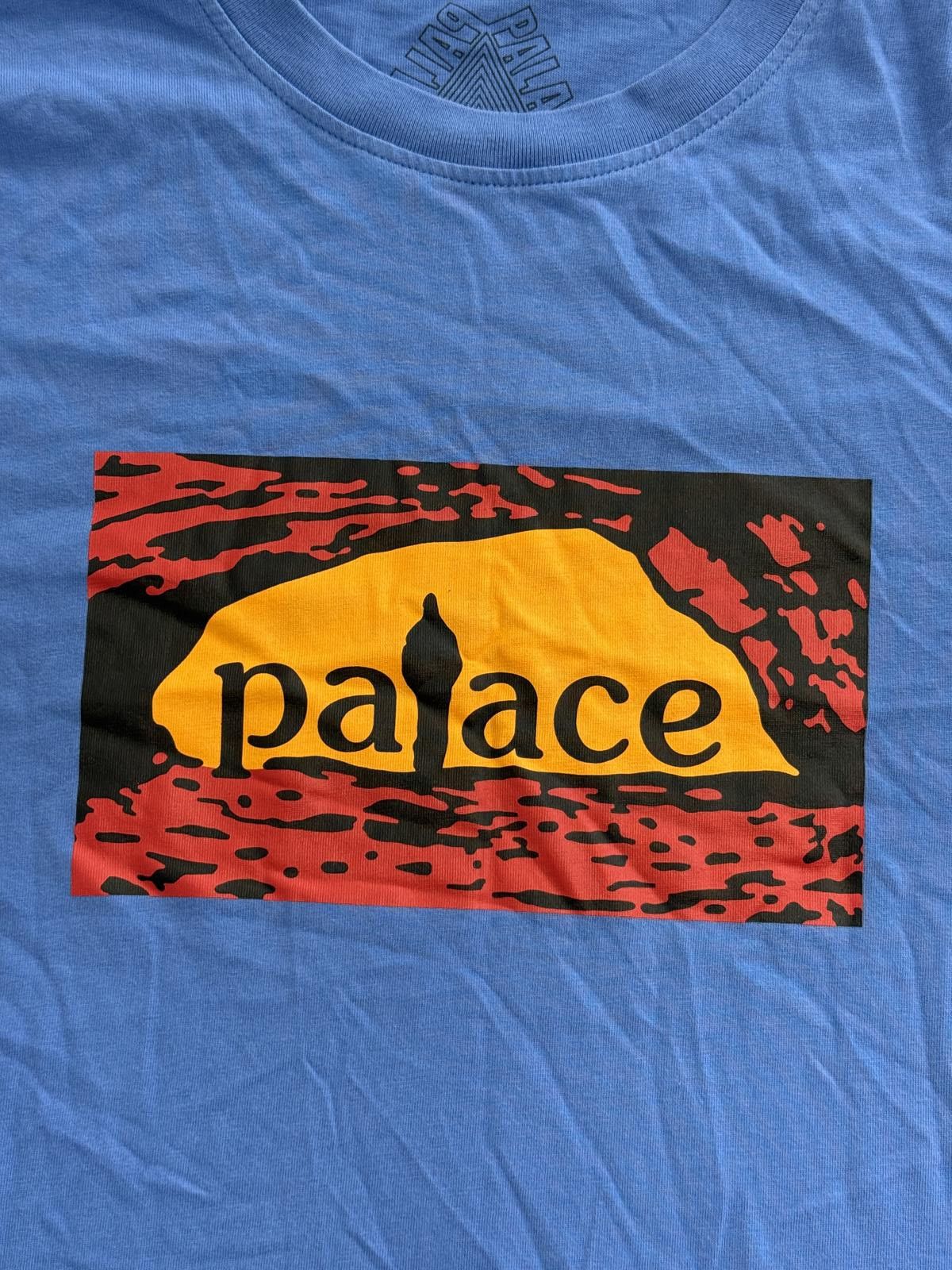 Palace Palace Caveman T-shirt Skate Brand Man in Cave Tee - L Size US L / EU 52-54 / 3 - 3 Thumbnail