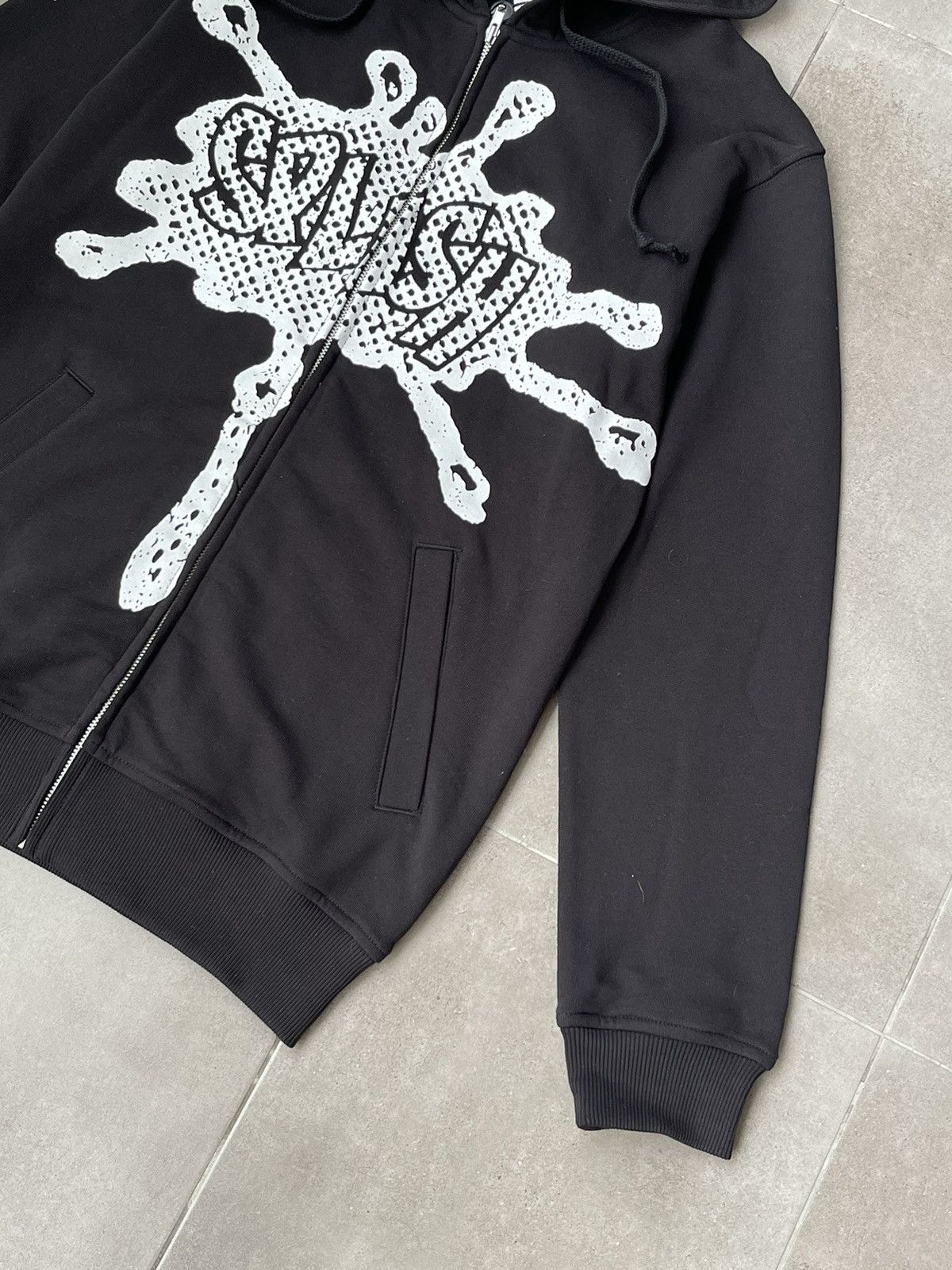 Comme des Garcons !DS! SS22 Comme Des Garcons "Splish" Logo Black Hoodie Size US L / EU 52-54 / 3 - 15 Thumbnail