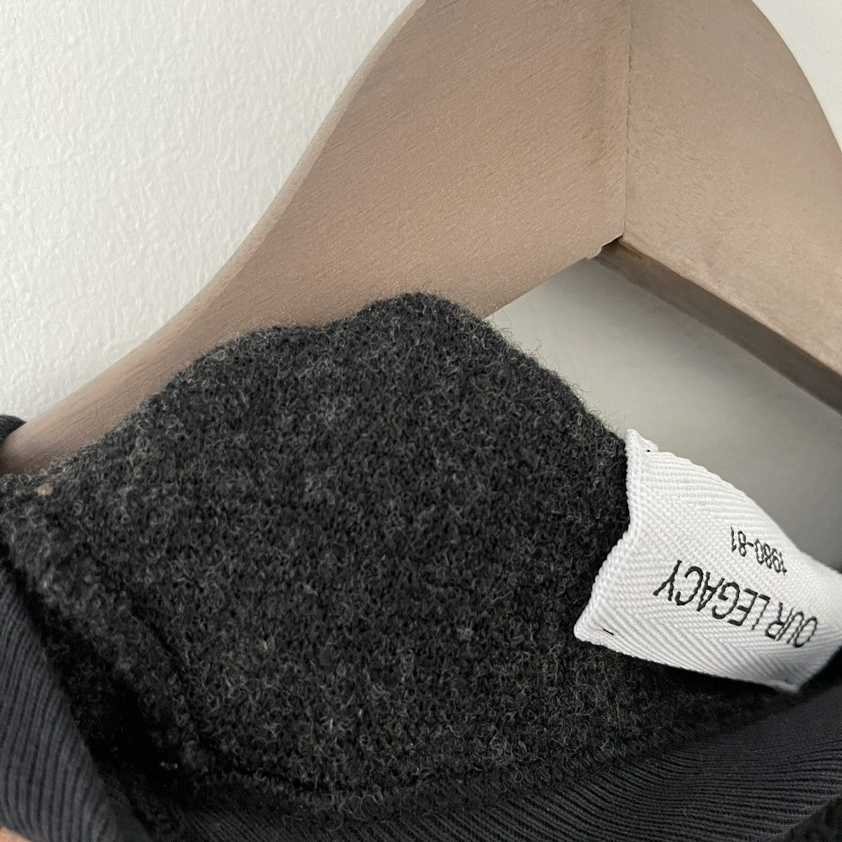 Our Legacy Our Legacy Cashmere Towel Sweatshirt Size US S / EU 44-46 / 1 - 11 Thumbnail