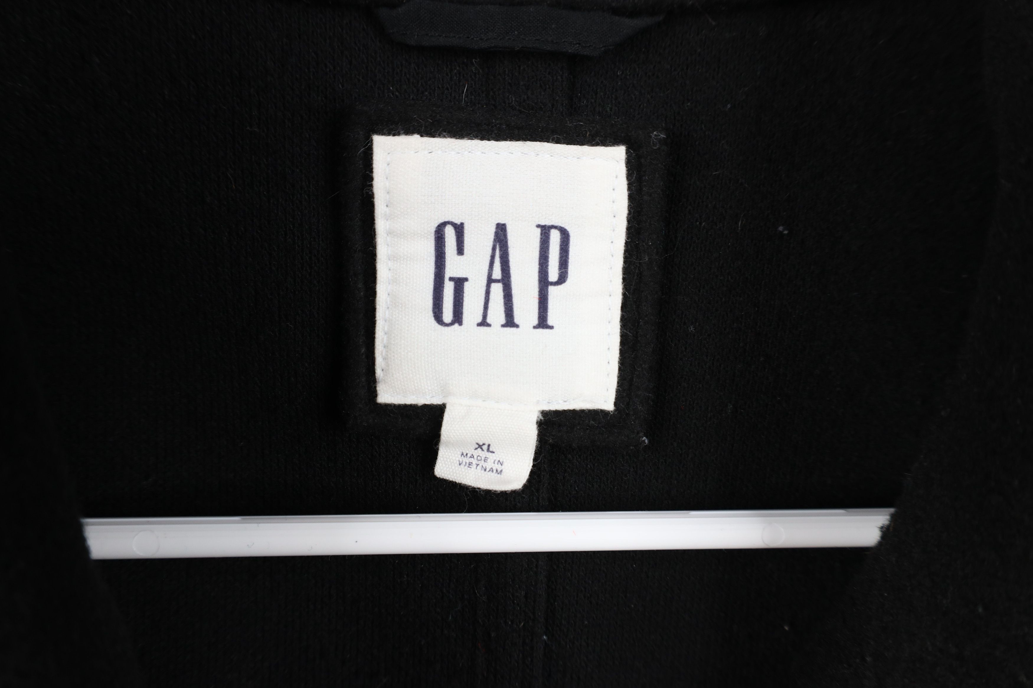 Gap Gap Heavyweight Blank Date Night Button Jacket Black Size US XL / EU 56 / 4 - 7 Thumbnail