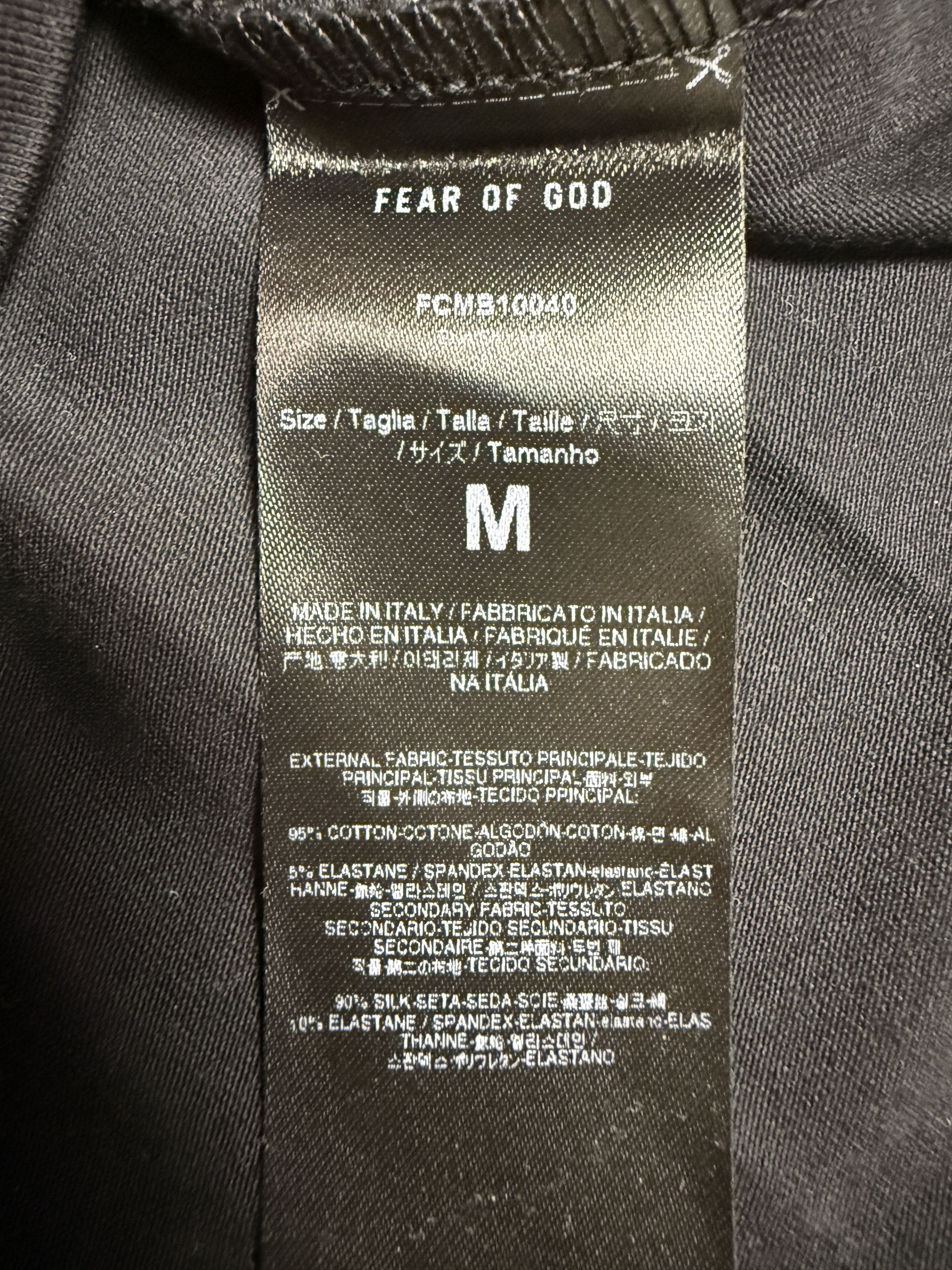 Fear of God Fear of God Mainline 3/4 Sleeve T Shirt Size US M / EU 48-50 / 2 - 6 Thumbnail