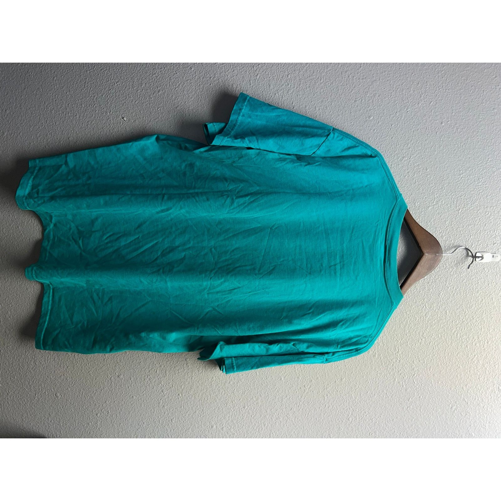 Fruit Of The Loom Vintage Rocky Mountain Shirt Scleroderma Teal Tee 2XL XXL Size US XXL / EU 58 / 5 - 6 Thumbnail