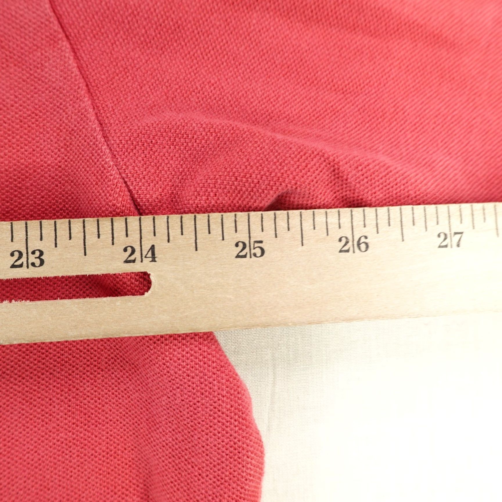 Ralph Lauren VINTAGE Ralph Lauren Polo Shirt Mens XL Red Polo Sport Sportsman Pique Cotton Pocket Y2K Size US XL / EU 56 / 4 - 5 Thumbnail