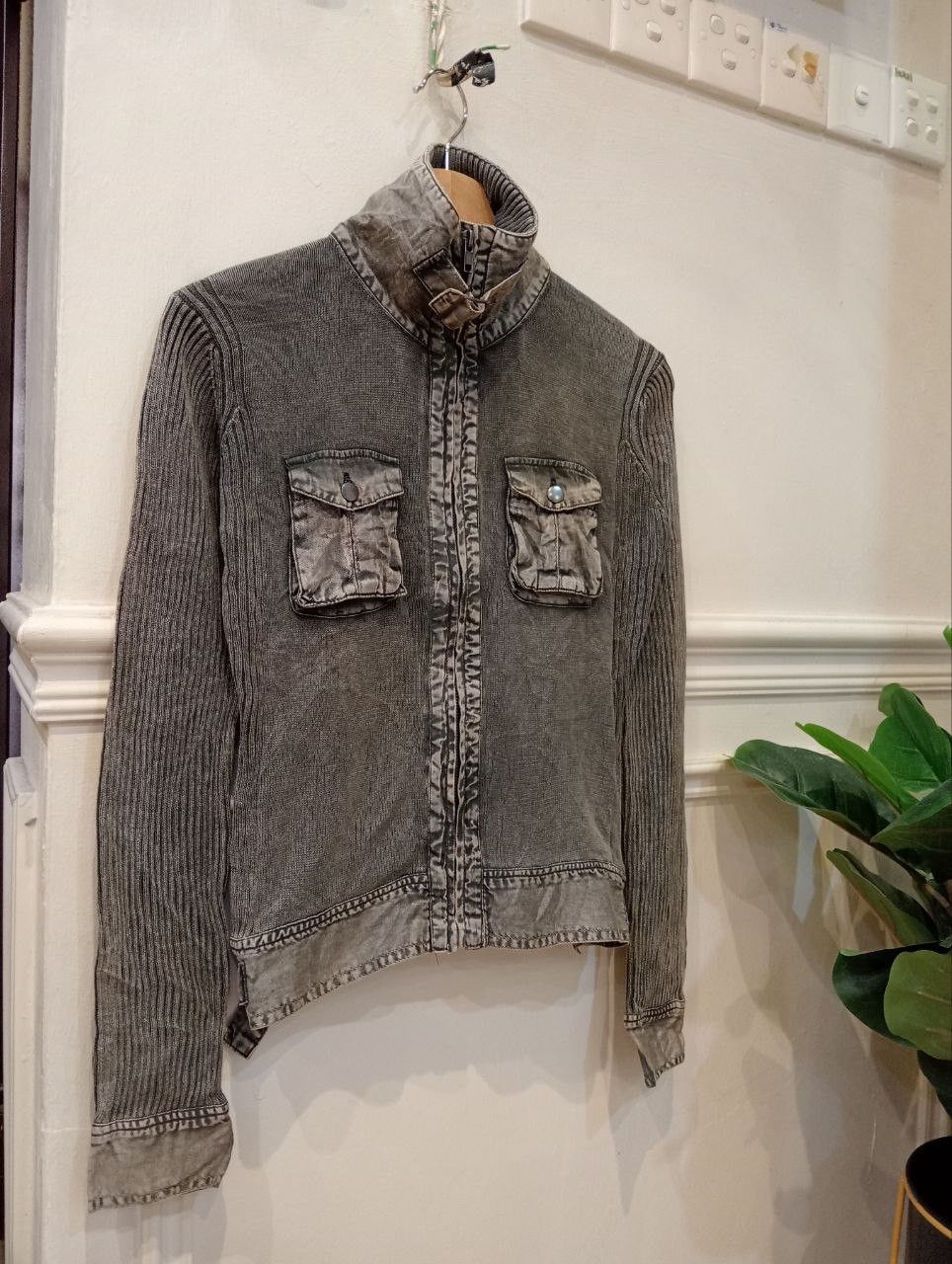 If Six Was Nine JAPANESE EPOLENE CARGO POCKET JACKET Size US M / EU 48-50 / 2 - 1 Thumbnail