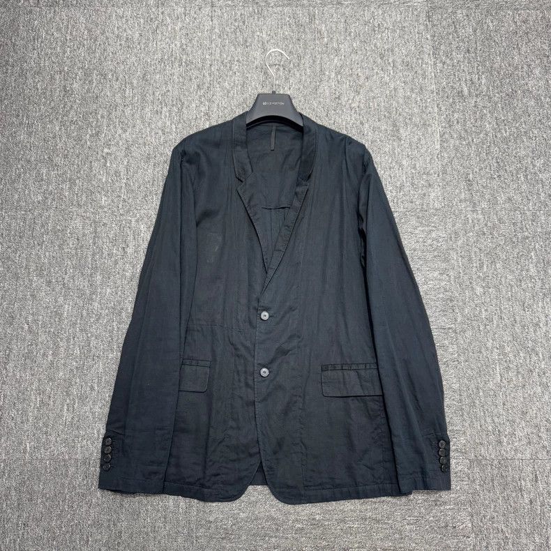 Givenchy Givenchy Solid Color Suit Jacket Size 52 - dmc Size US L / EU 52-54 / 3 - 1 Thumbnail