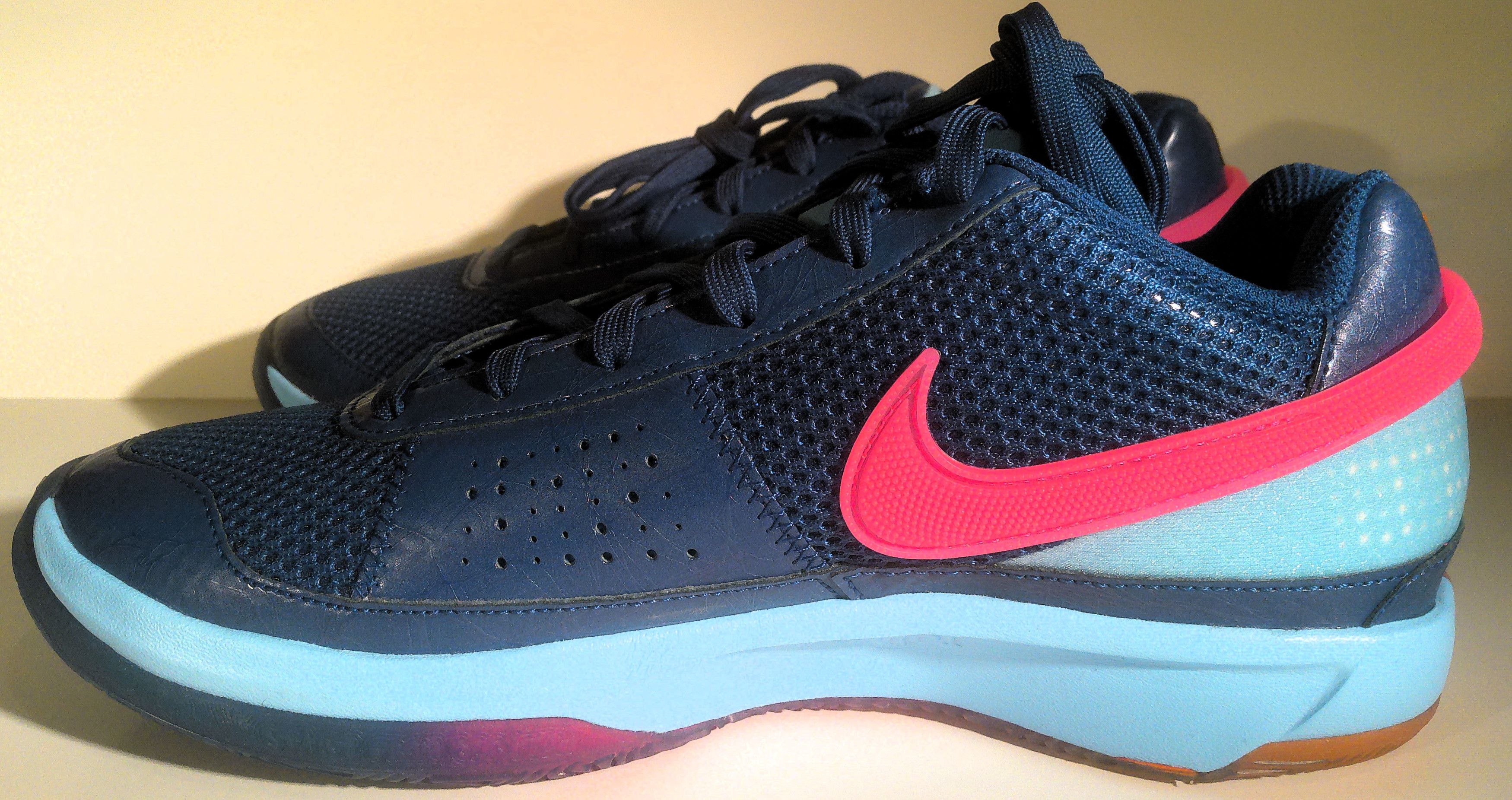Nike Nike Ja 1 NY vs. NY - FV1286-400 New in box Size US 8.5 / EU 41-42 - 2 Thumbnail