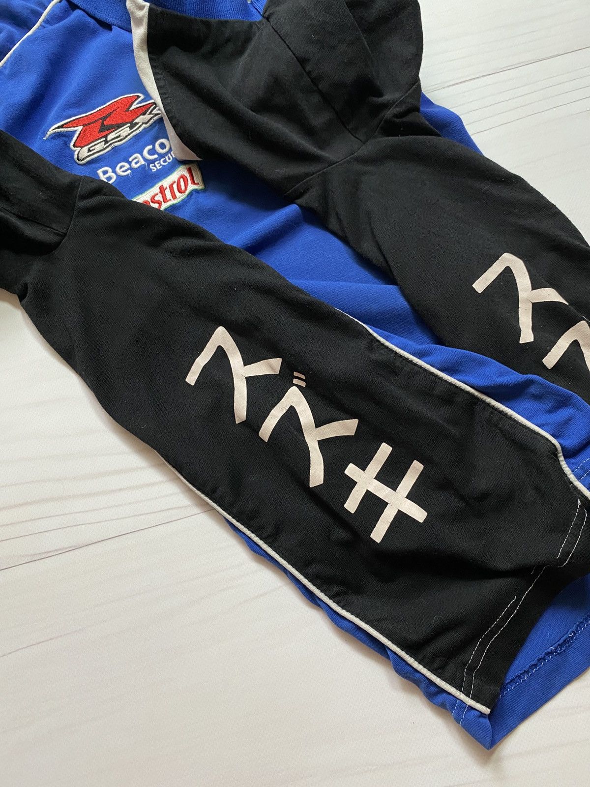 Vintage Vintage Suzuki moto racing tyco castrol polo t shirt jersey Size US M / EU 48-50 / 2 - 13 Thumbnail