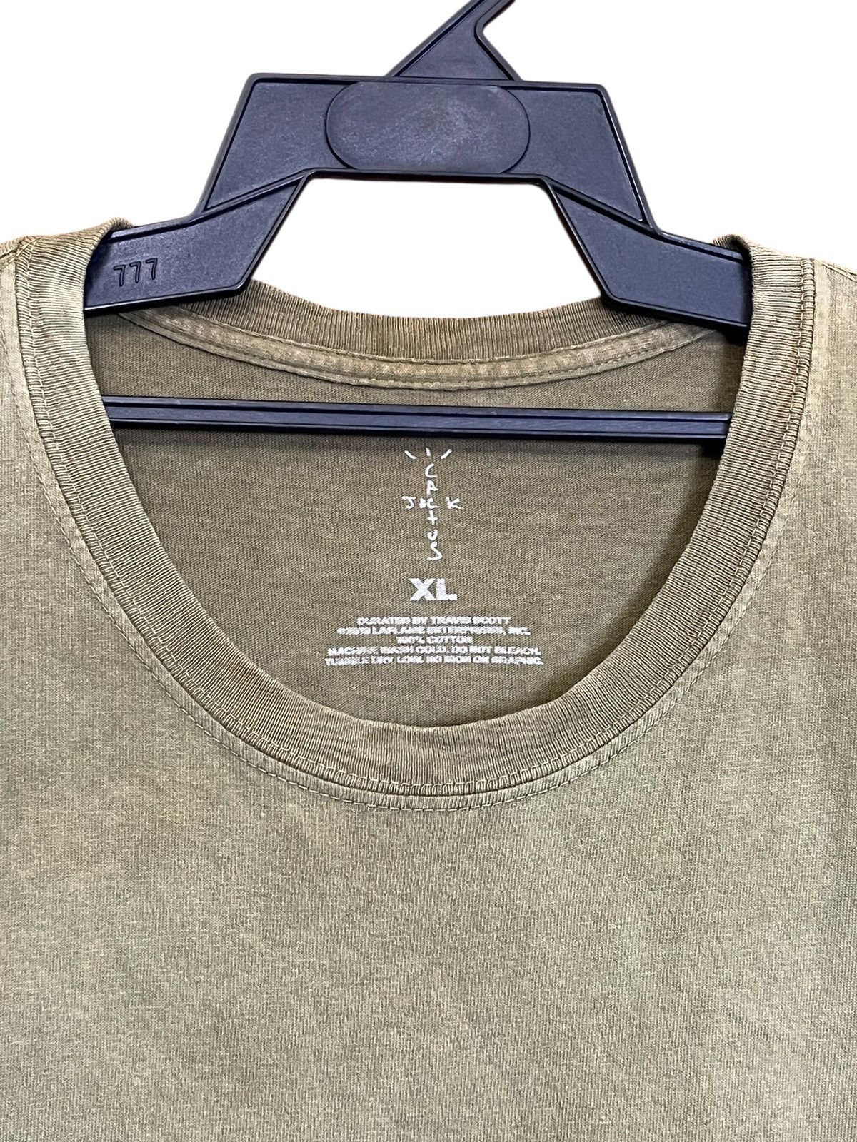 Cactus Plant Flea Market × Travis Scott TRAVIS SCOTT cactus jack highest in the room faded t shirt Size US XL / EU 56 / 4 - 6 Thumbnail
