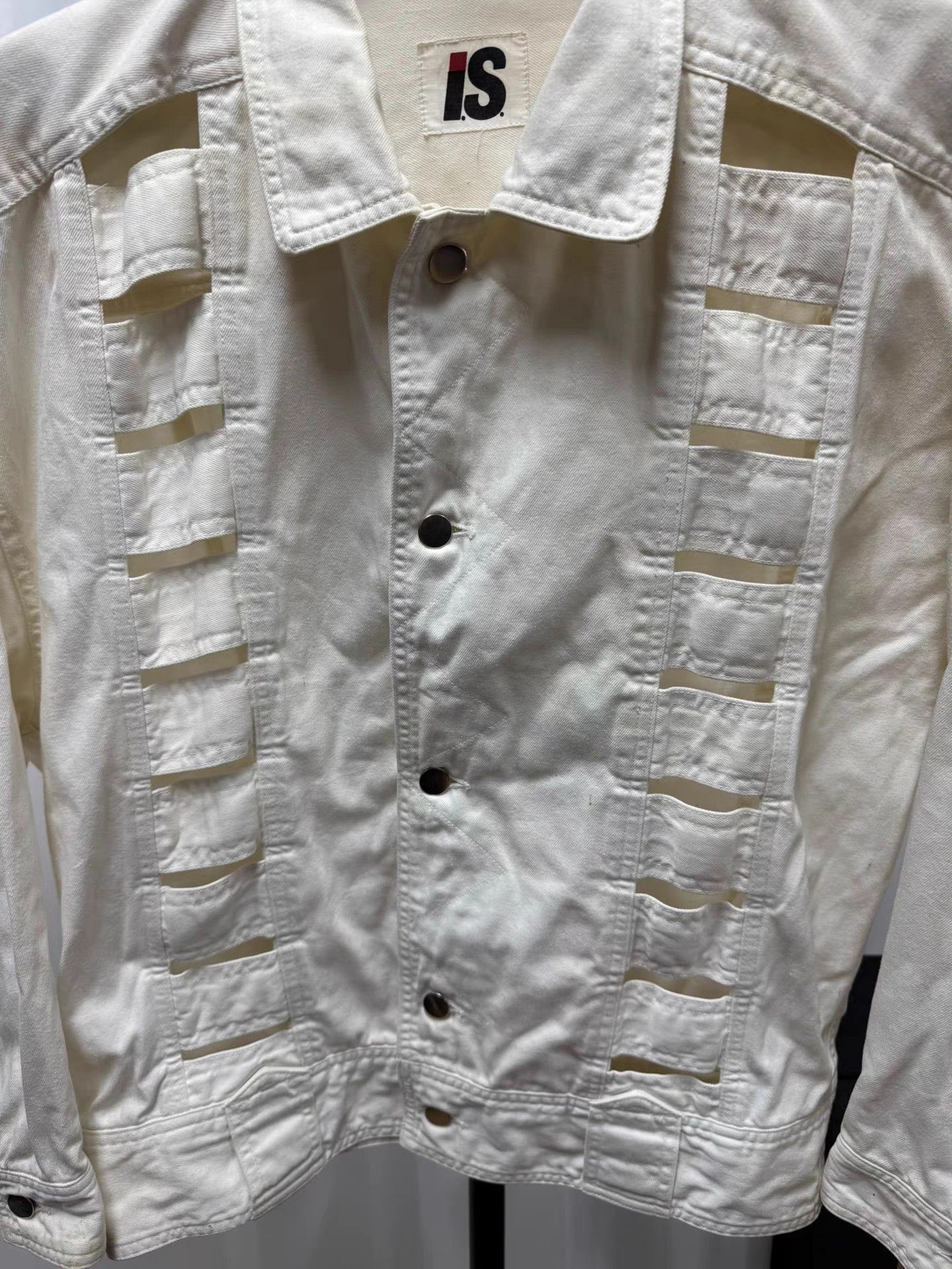 Issey Miyake Issey miyake 80S ISSEY SPORTS Mesh Boxy Short Jacket K20 Size US L / EU 52-54 / 3 - 4 Thumbnail