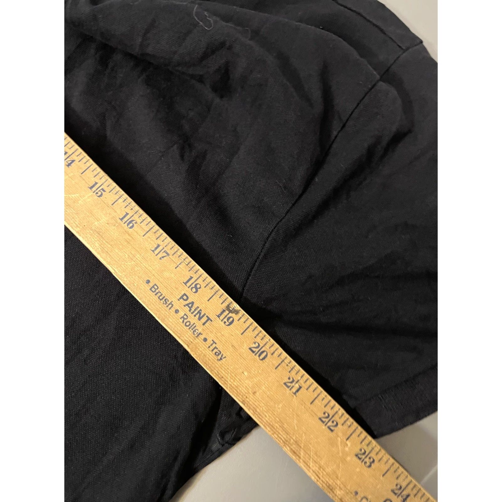 Old Navy Old Navy Polo Shirt Men's XL Black Solid Go Dry Shirt Polo Men XL Black Solid Size US XL / EU 56 / 4 - 5 Thumbnail