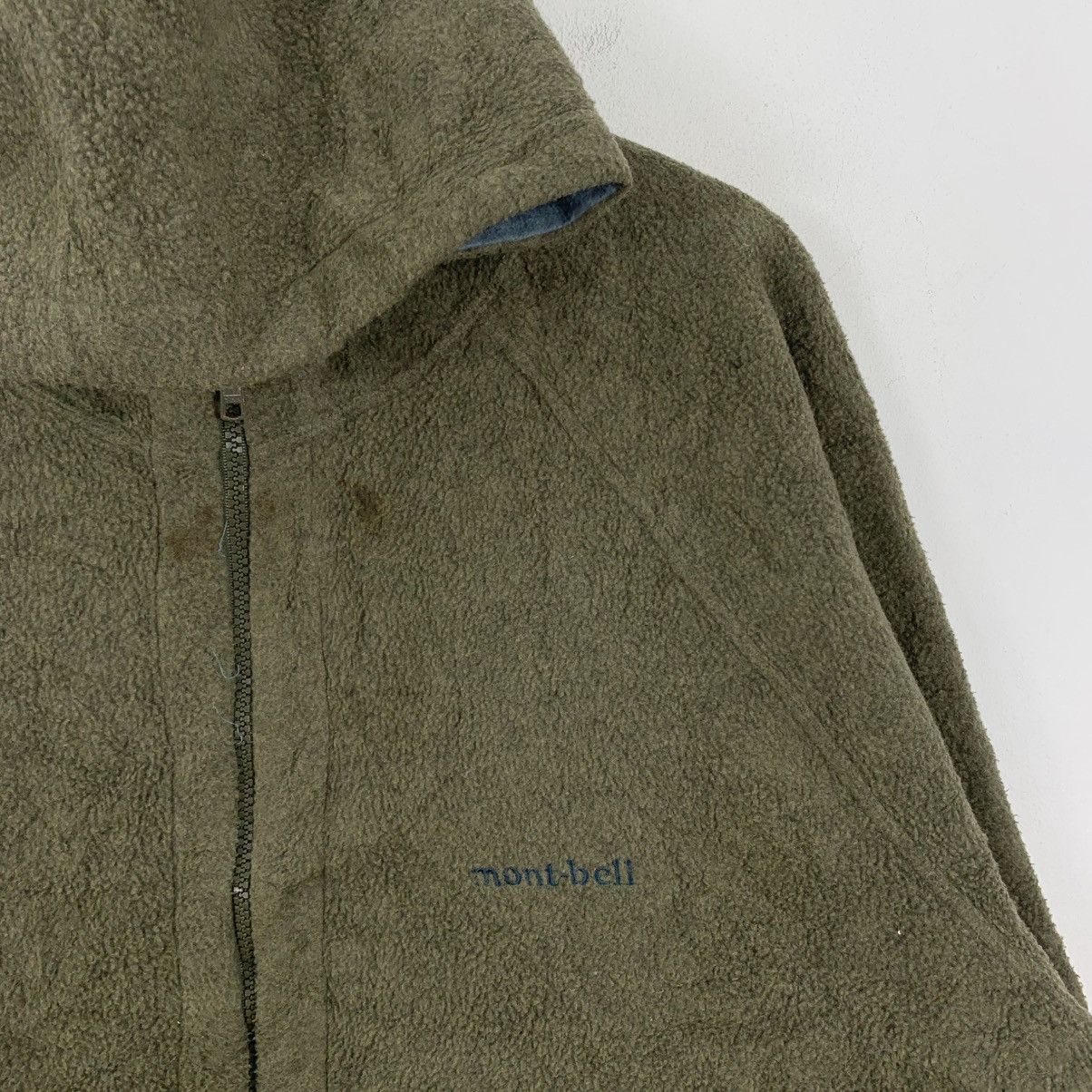 Montbell Vintage MONTBELL Mont-Bell Polartec Fleece Zipper Jacket Size US L / EU 52-54 / 3 - 3 Thumbnail