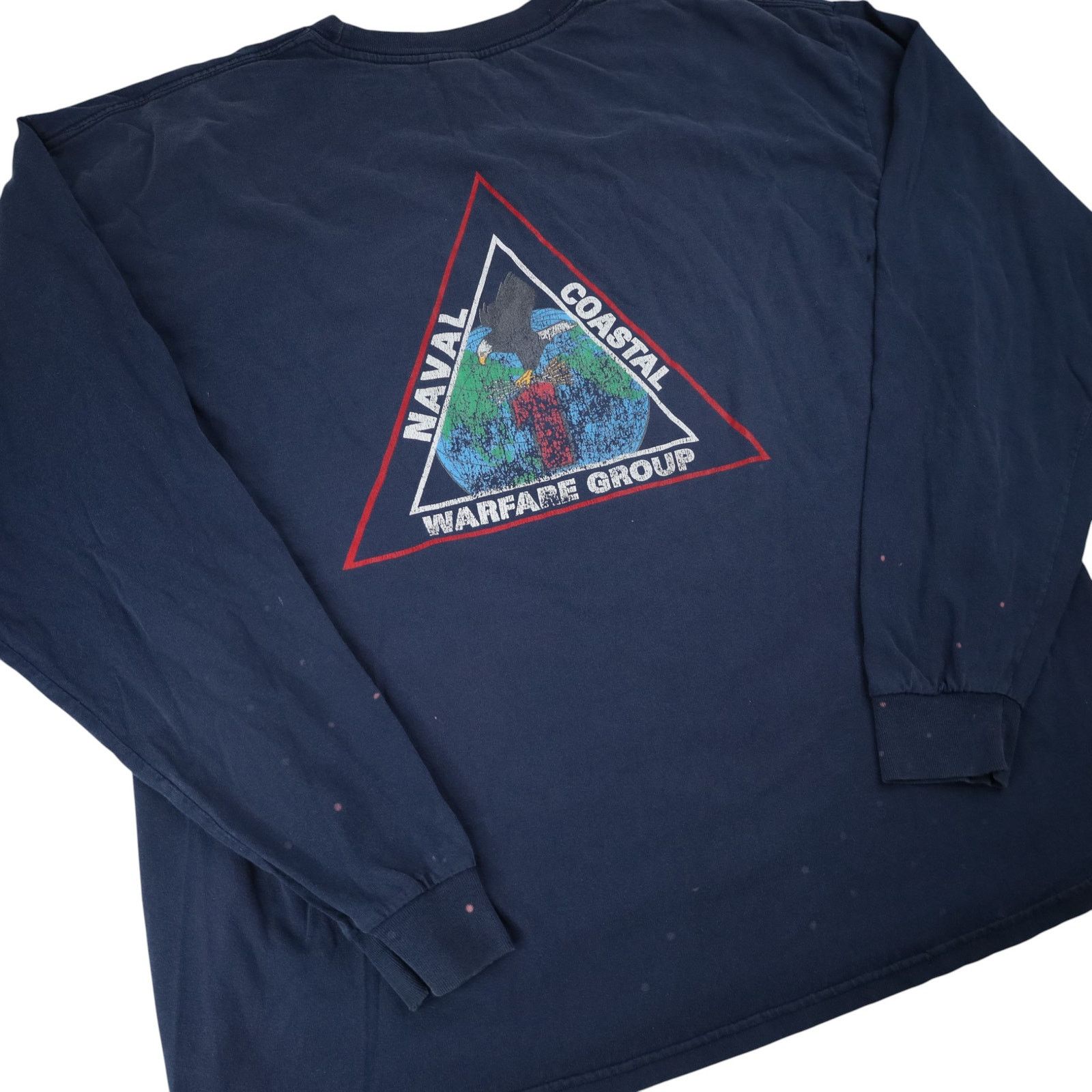 Vintage VTG NCWG-1 Naval Coastal Warefare Graphic T Shirt Size US XXL / EU 58 / 5 - 11 Thumbnail