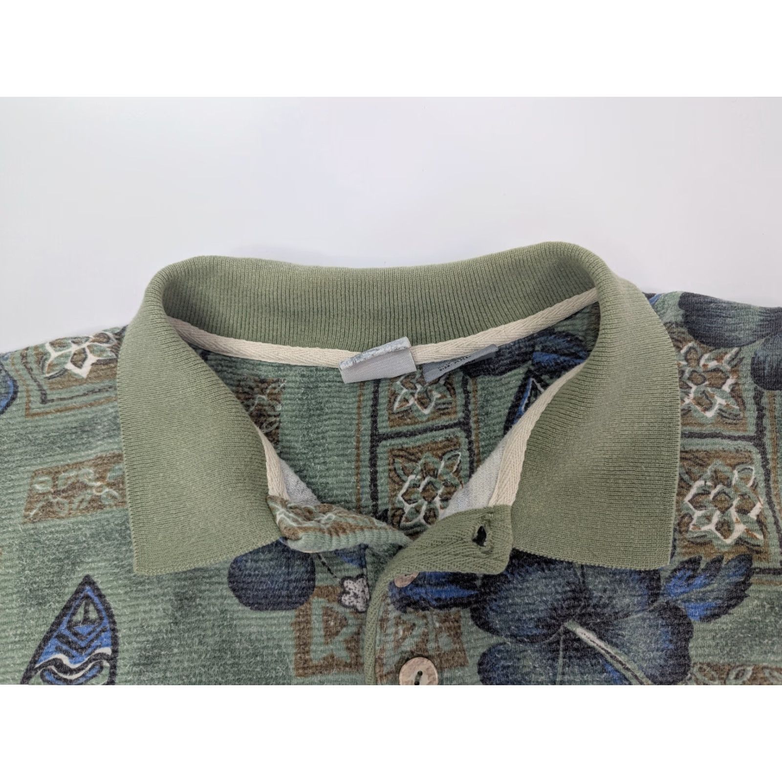 Ocean Pacific VINTAGE Ocean Pacific Polo Shirt Mens 2XL Floral 90s Golf Ocean Pacific Polo Shirt Mens 2XL Floral 90s Golf Size US XXL / EU 58 / 5 - 6 Thumbnail