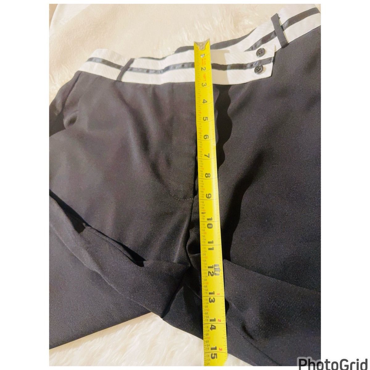 Zara ZARA Contrast Waistband Pants Size 28" / US 6 / IT 42 - 5 Thumbnail