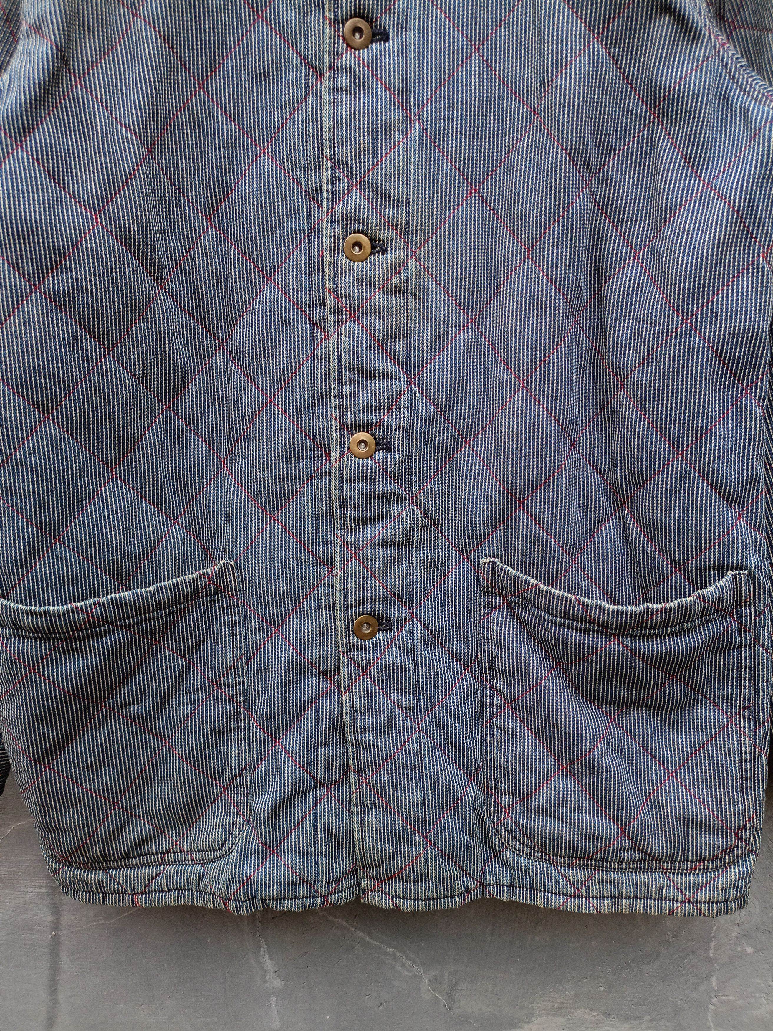 Japanese Brand × Vintage Mangrove Hikory denim jacket Size US M / EU 48-50 / 2 - 2 Thumbnail