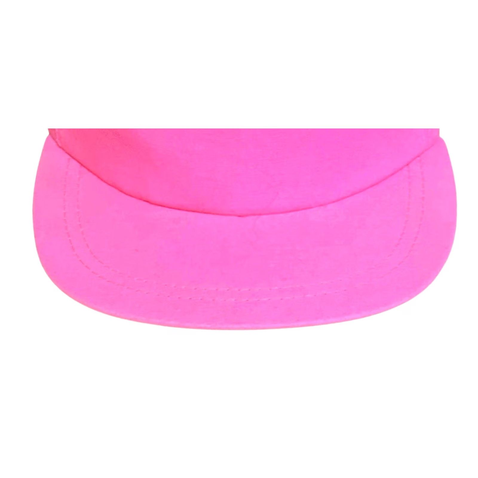 Pinko VINTAGE Diversified Recreation Inc Neon Pink Trucker Hat Baseball Cap Snapback Men's VTG Hat Size ONE SIZE - 4 Thumbnail