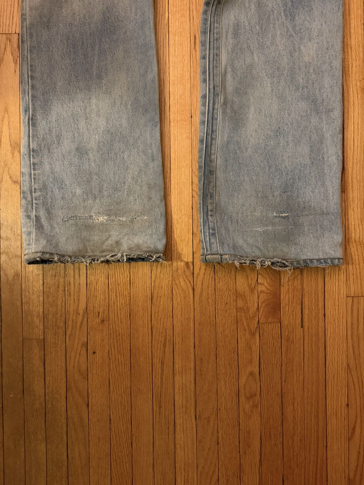 Vetements Vetements Haute Couture Paris Garderobe Jeans Size US 31 - 8 Thumbnail