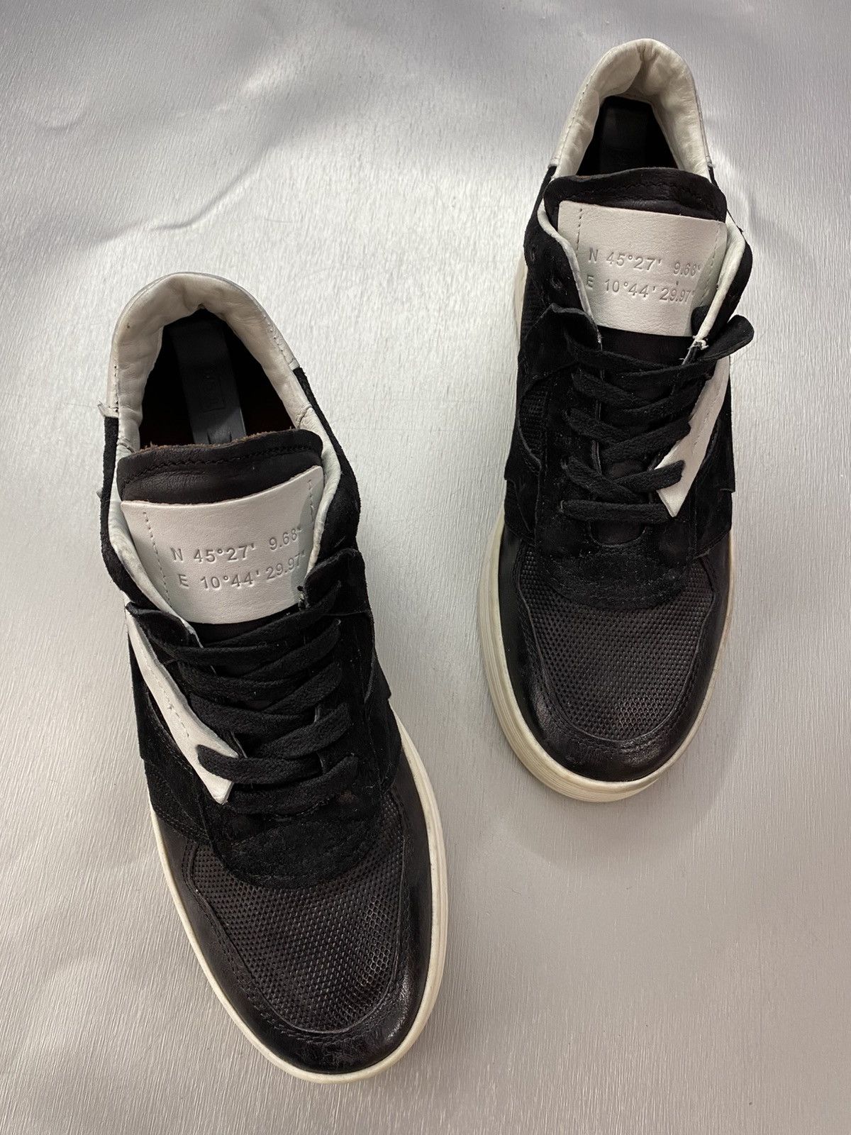 A.S.98 A.S.98 AirStep Avant Garde Womens Leather Sneakers Size US 8.5 / IT 38.5 - 2 Thumbnail