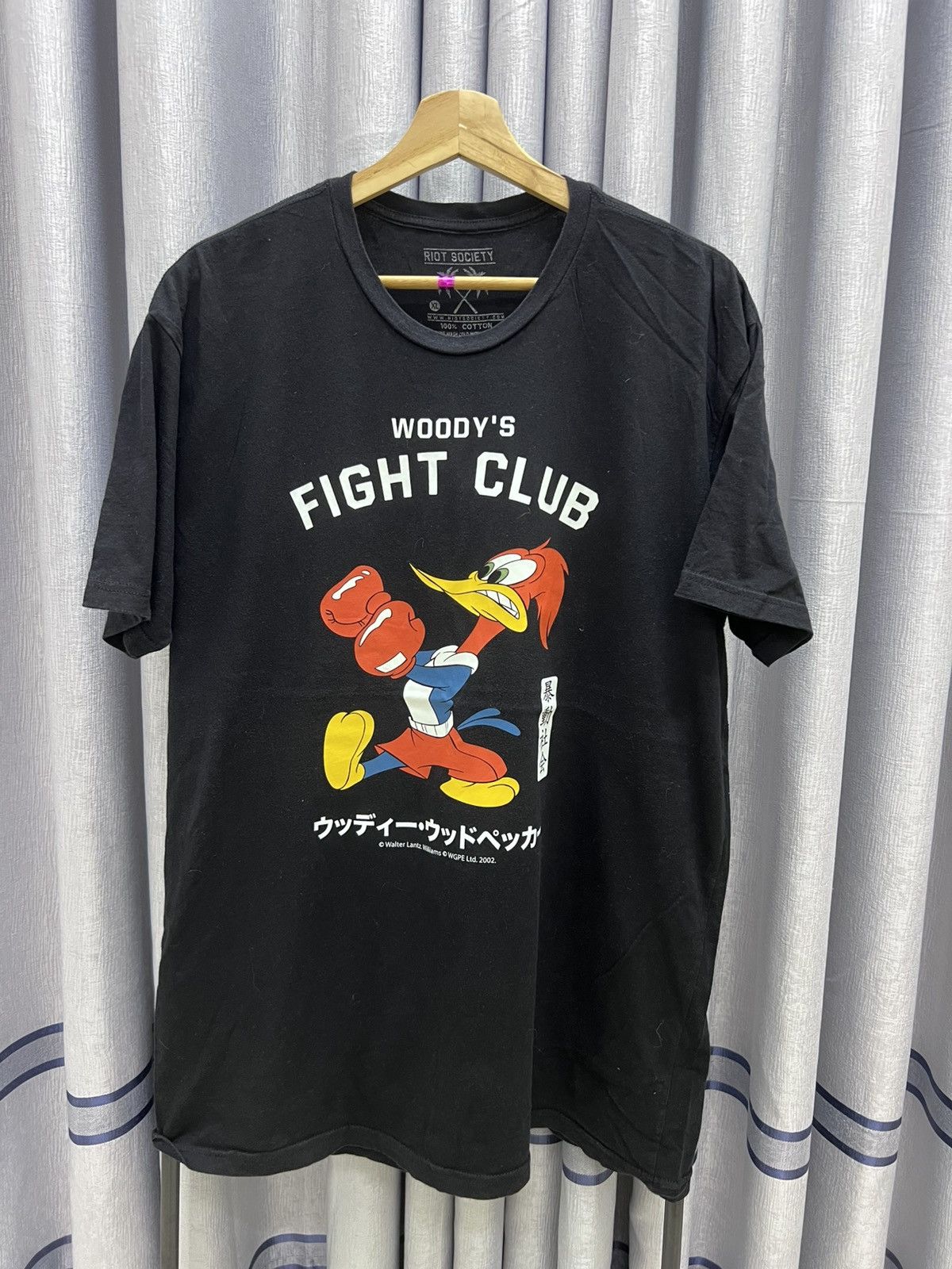 Riot Society Riot Society X Woody Woodpecker Movie Tee Size US XL / EU 56 / 4 - 1 Thumbnail